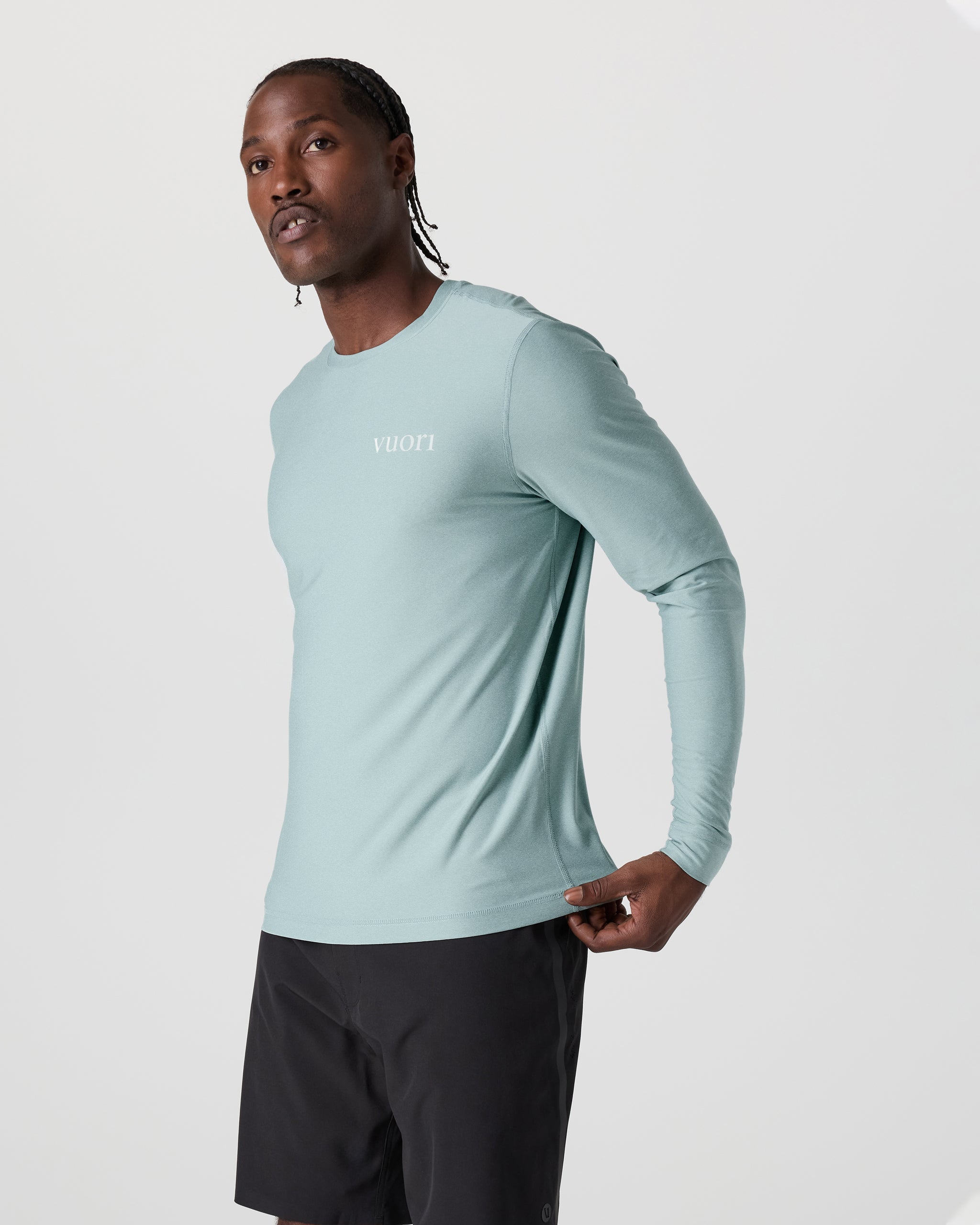 Uluwatu Long Sleeve | Sea Spray Heather