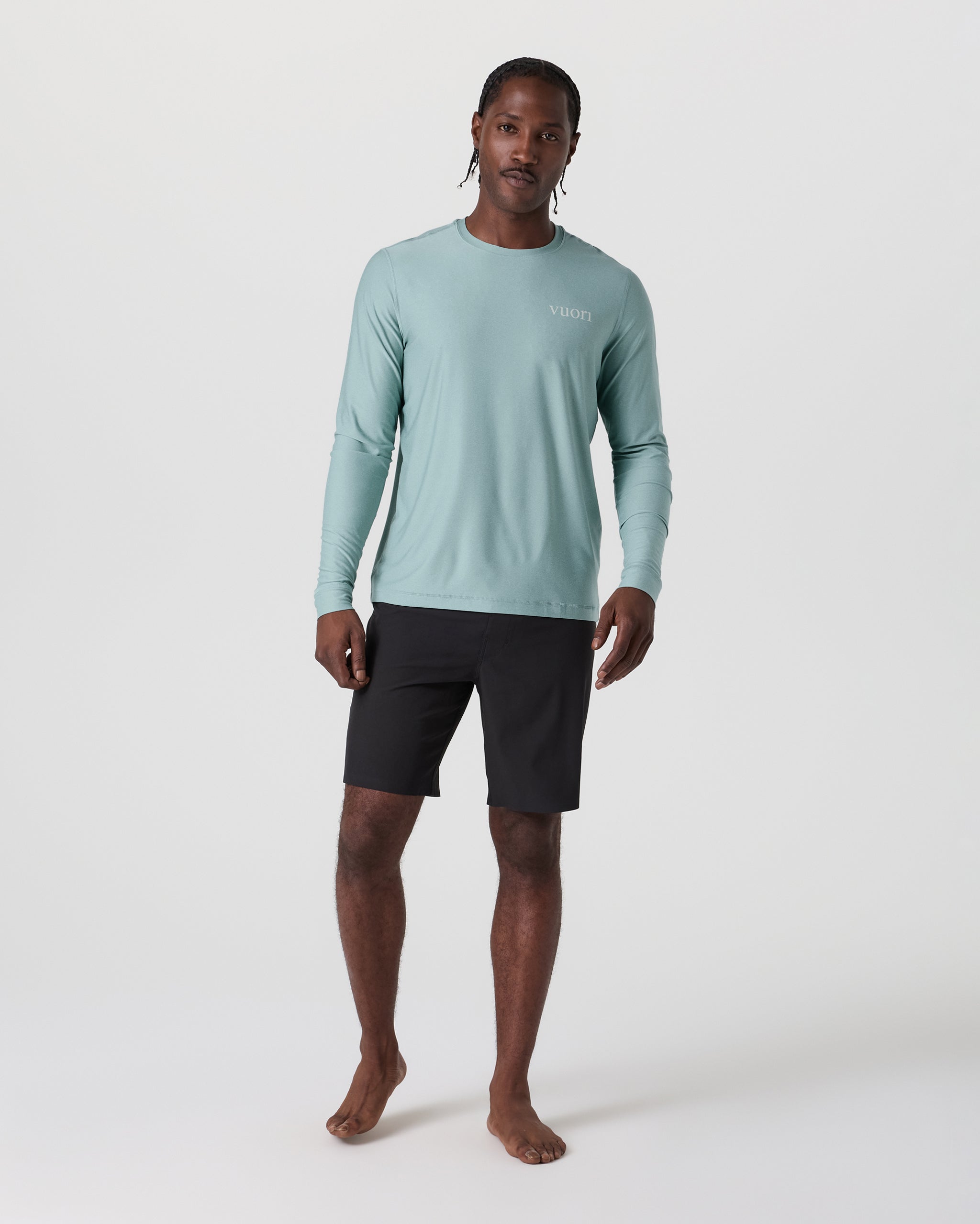 Uluwatu Long Sleeve | Sea Spray Heather