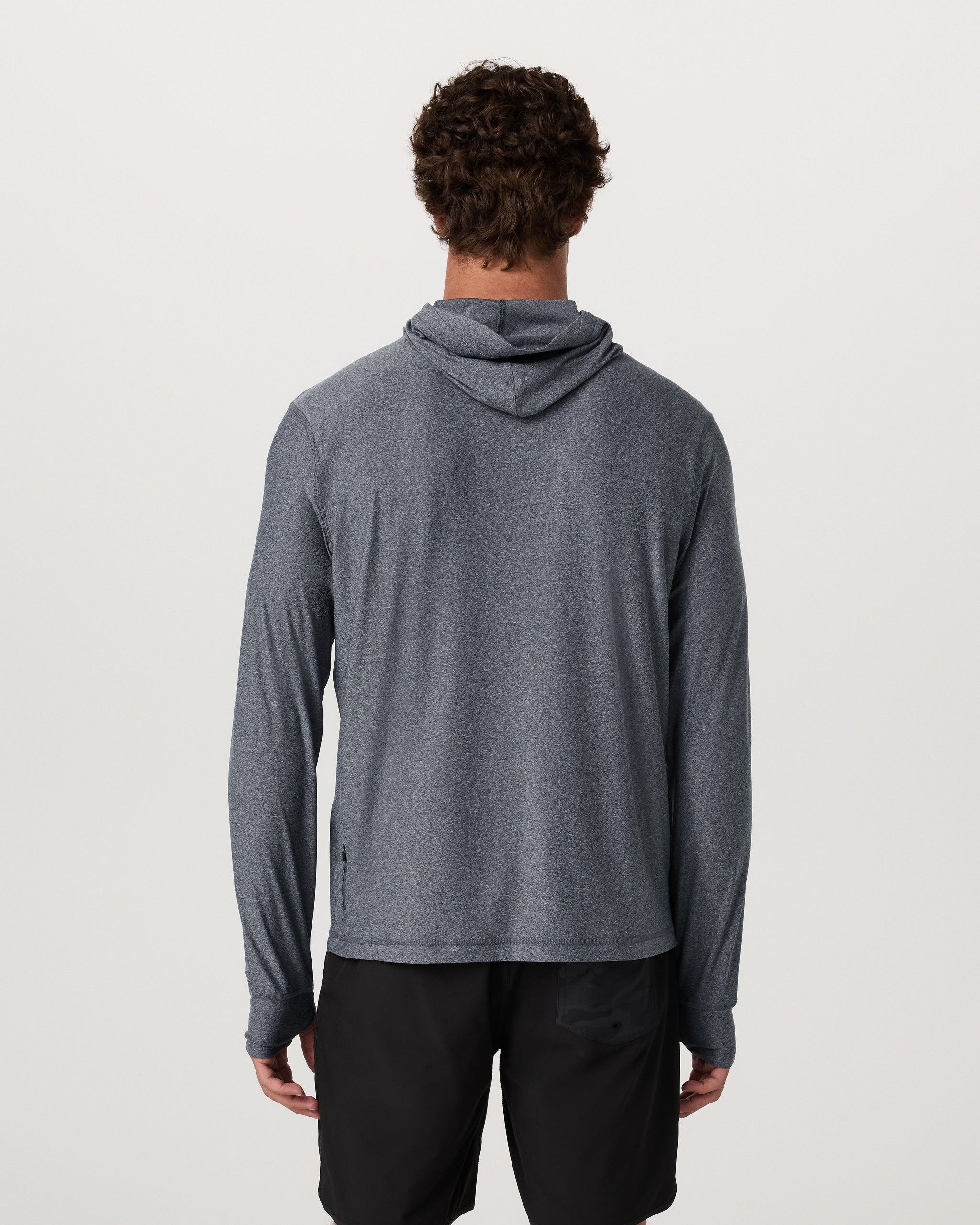 Uluwatu Hoodie | Charcoal Heather