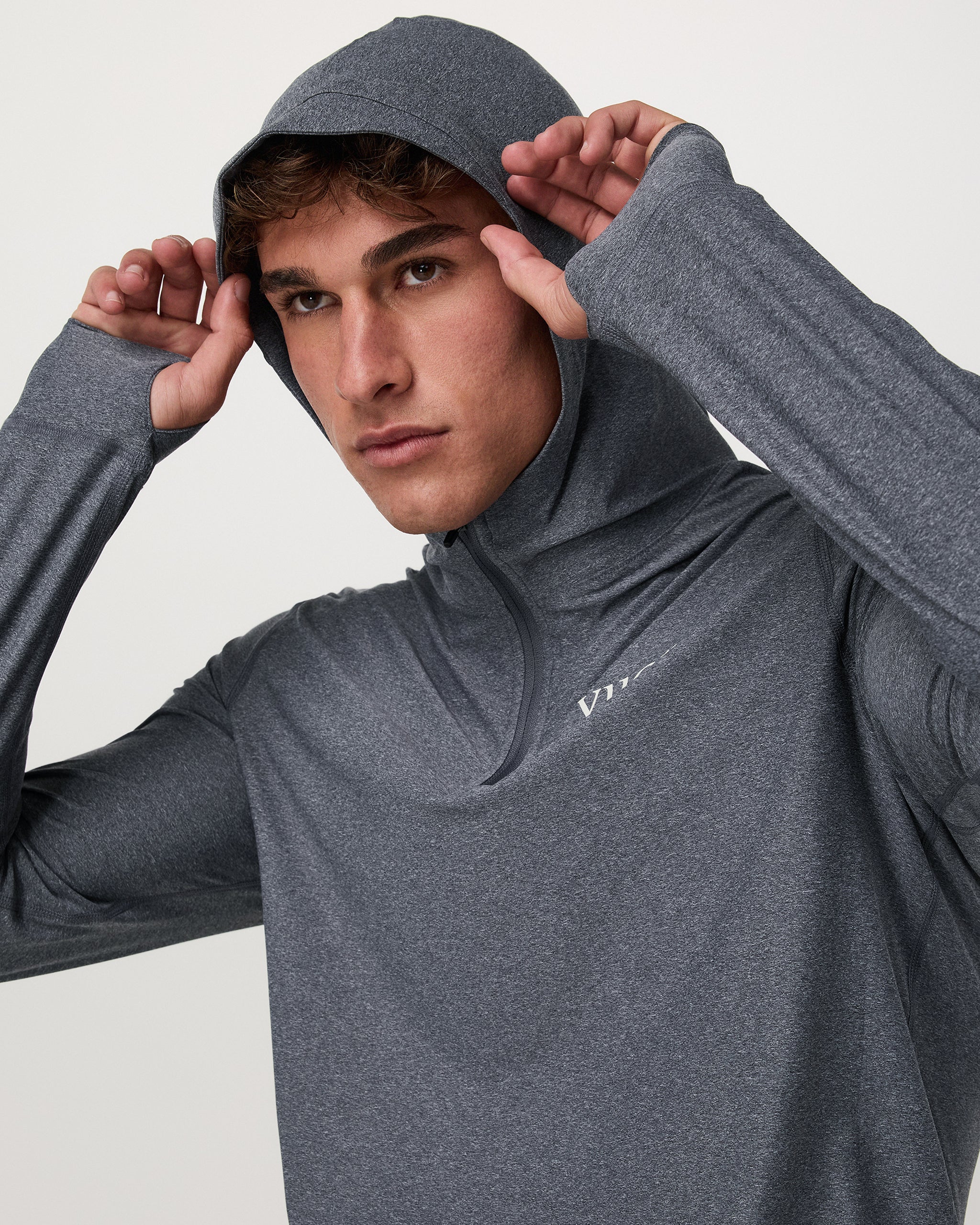 Uluwatu Hoodie | Charcoal Heather