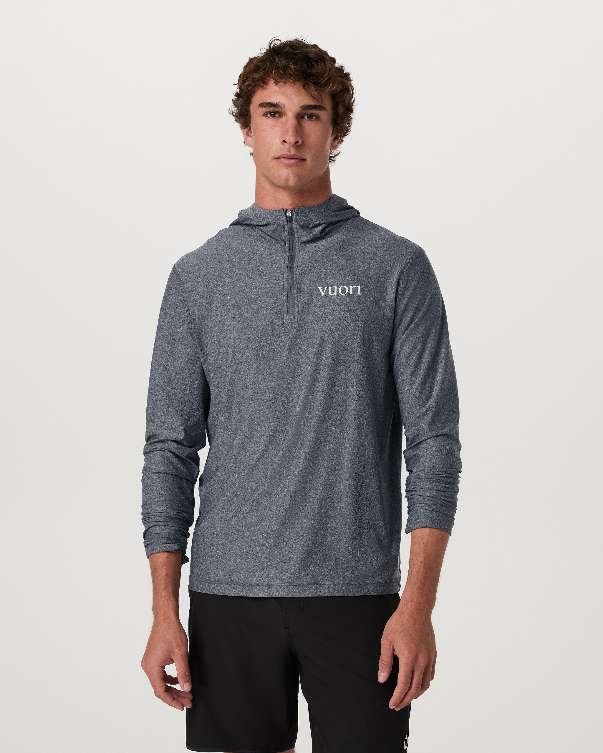 Uluwatu Hoodie | Charcoal Heather