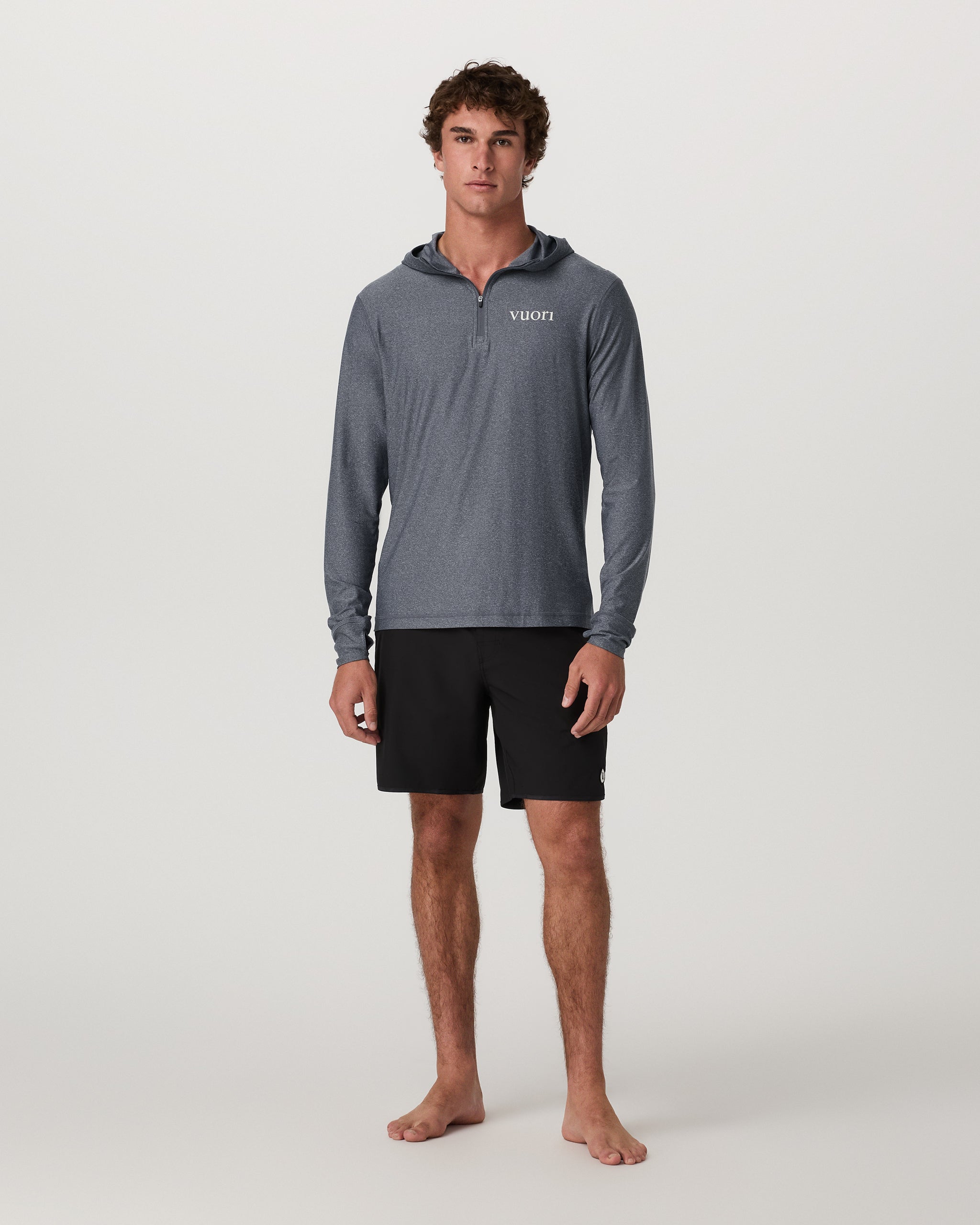 Uluwatu Hoodie | Charcoal Heather