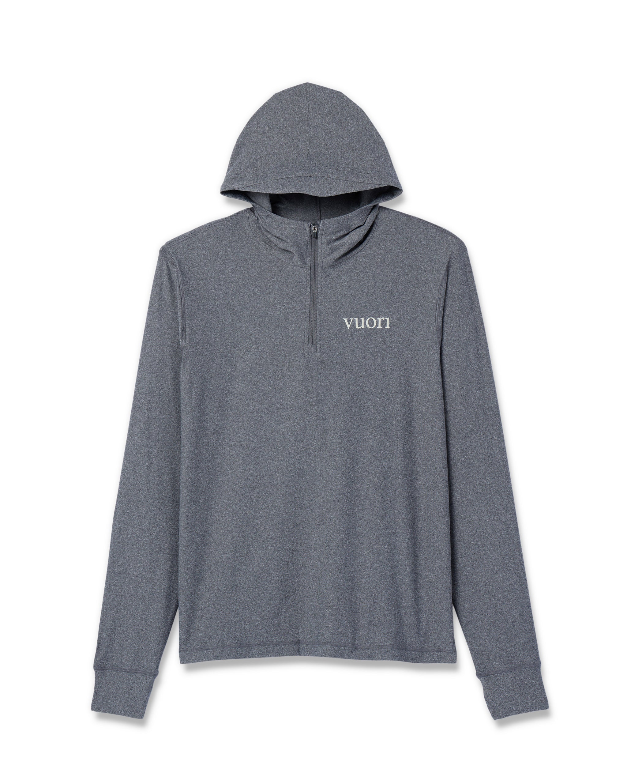 Uluwatu Hoodie | Charcoal Heather