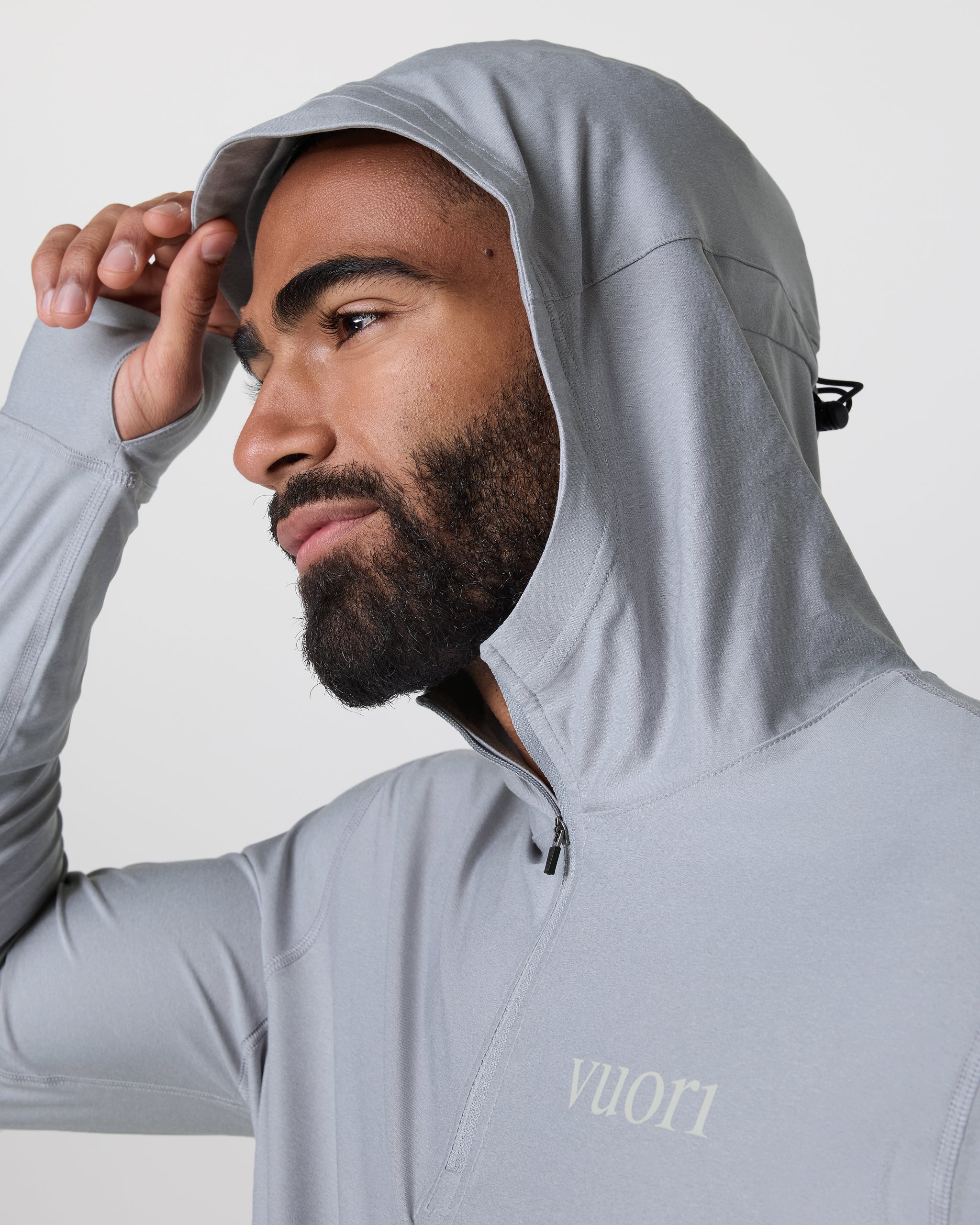 Uluwatu Hoodie | Platinum Heather