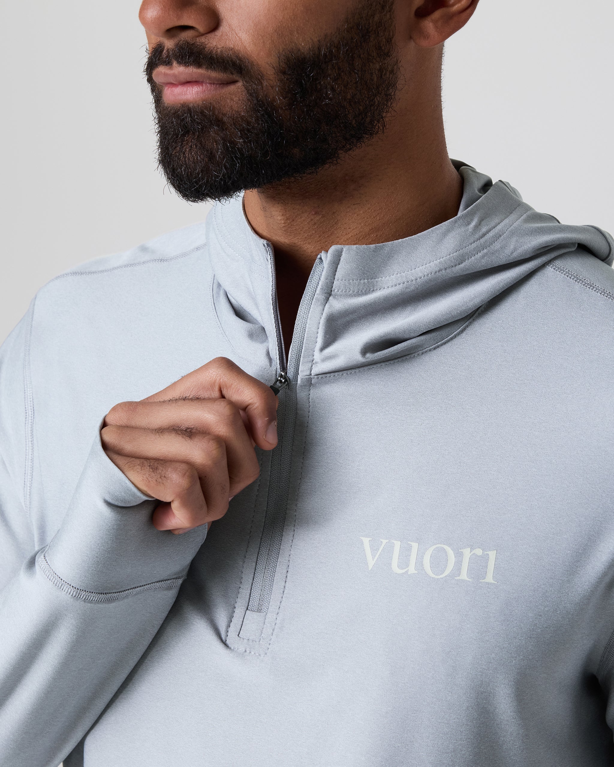 Uluwatu Hoodie | Platinum Heather