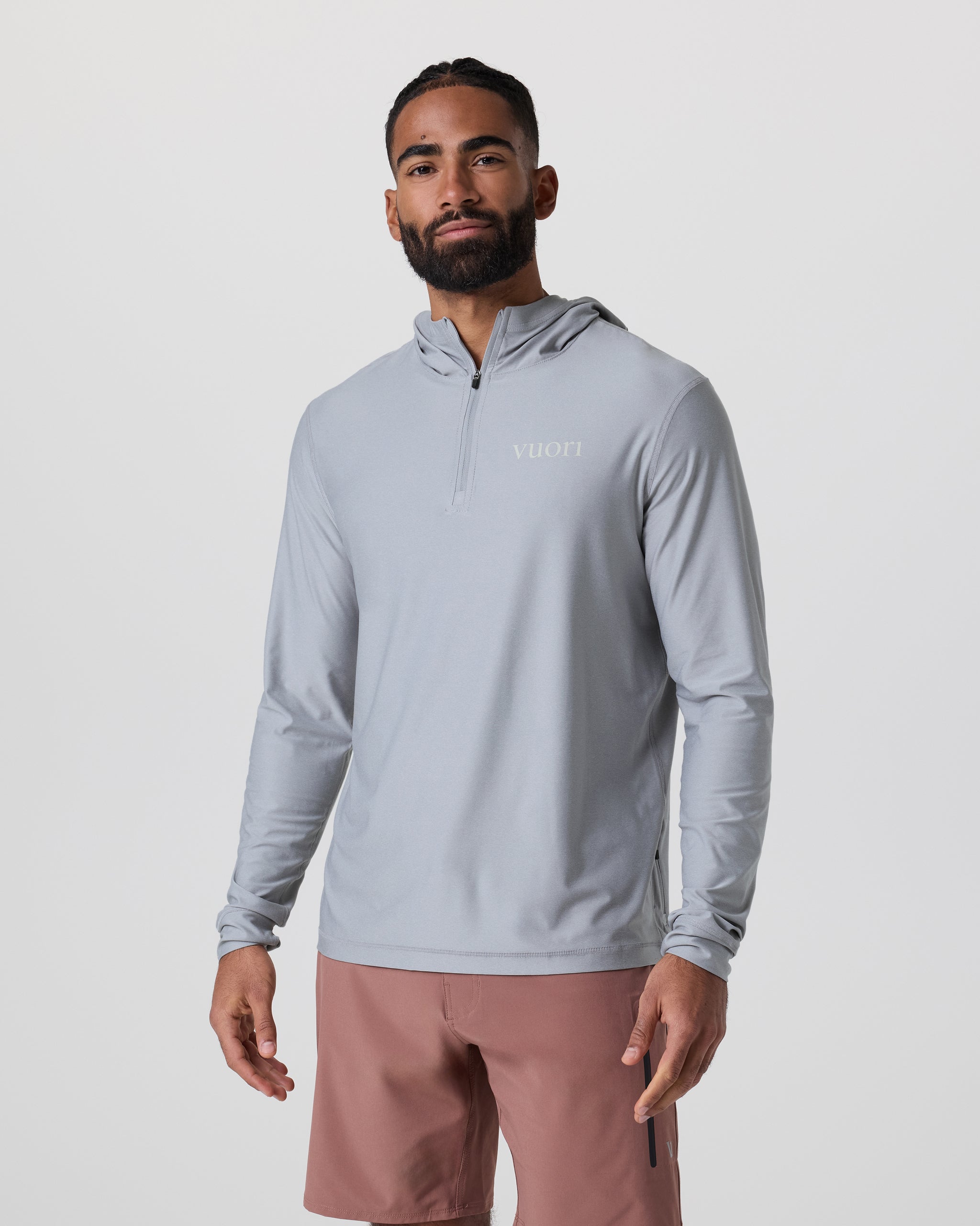 Uluwatu Hoodie | Platinum Heather