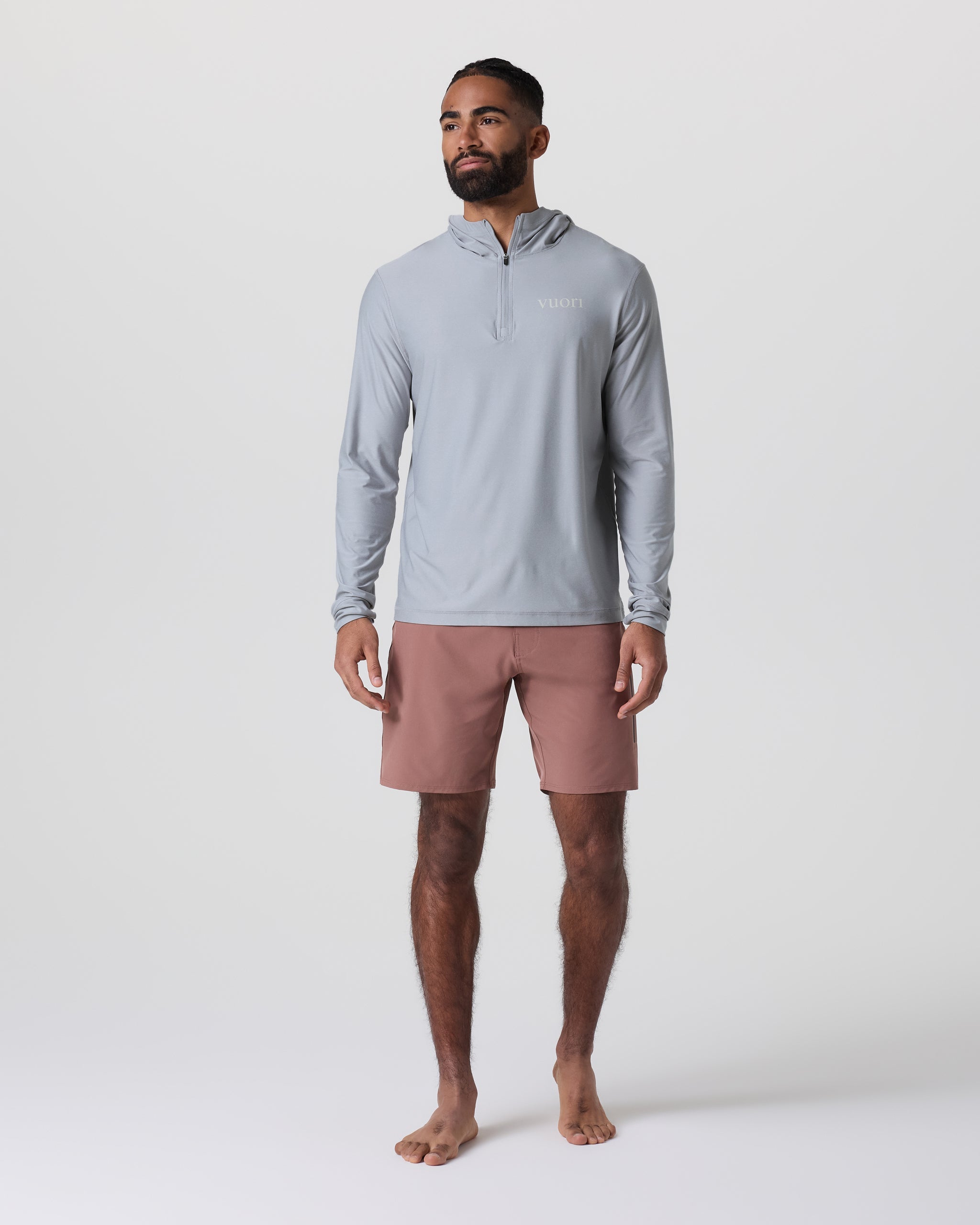 Uluwatu Hoodie | Platinum Heather