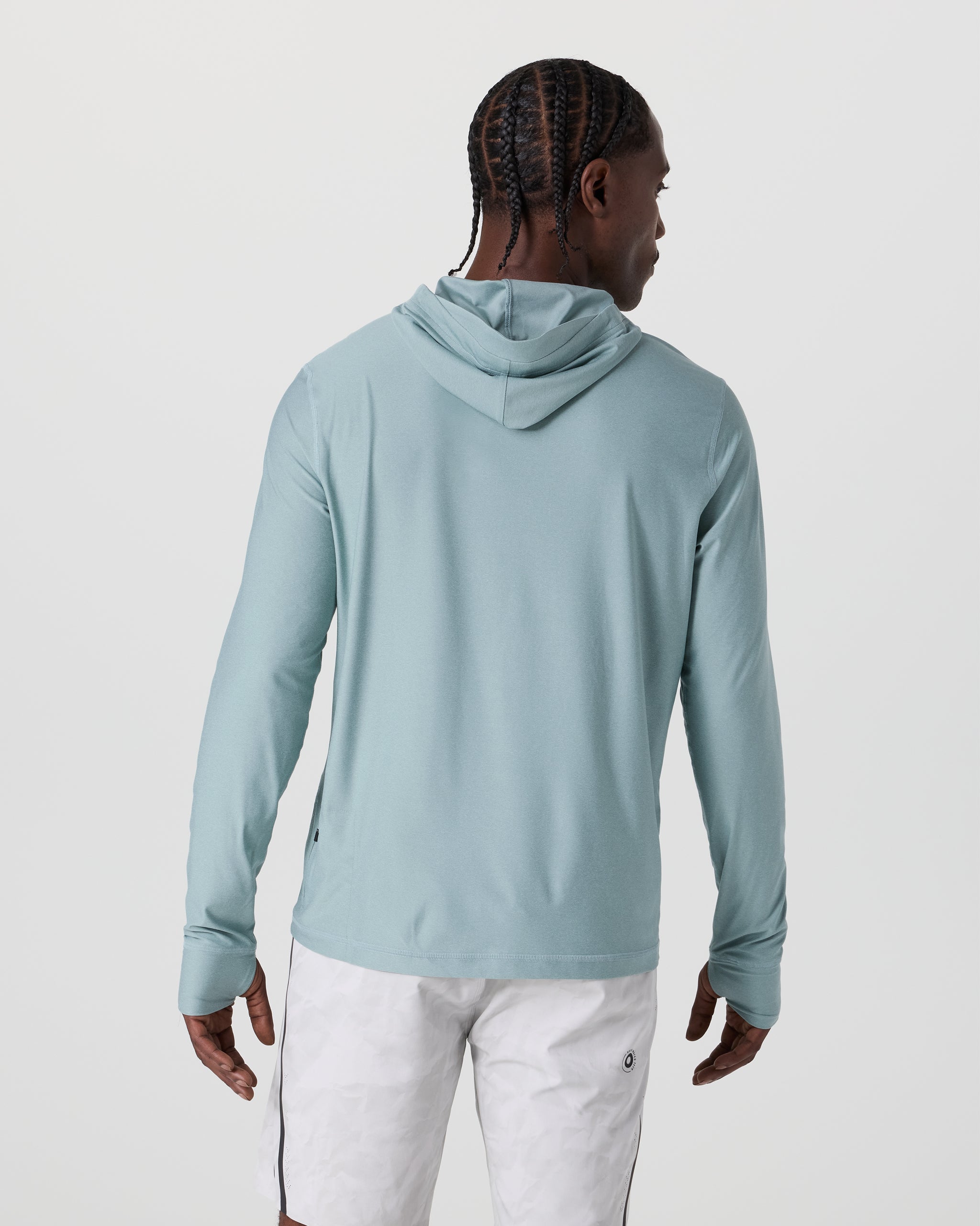 Uluwatu Hoodie | Sea Spray Heather