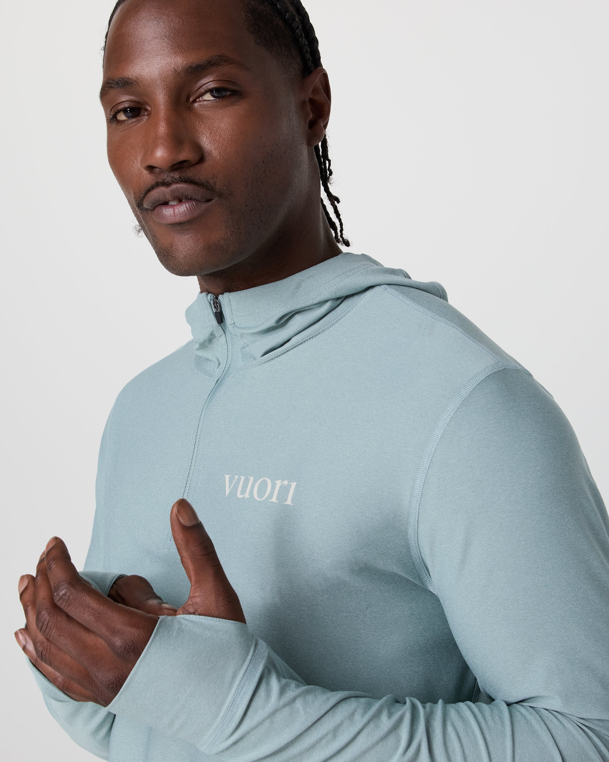 Uluwatu Hoodie | Sea Spray Heather