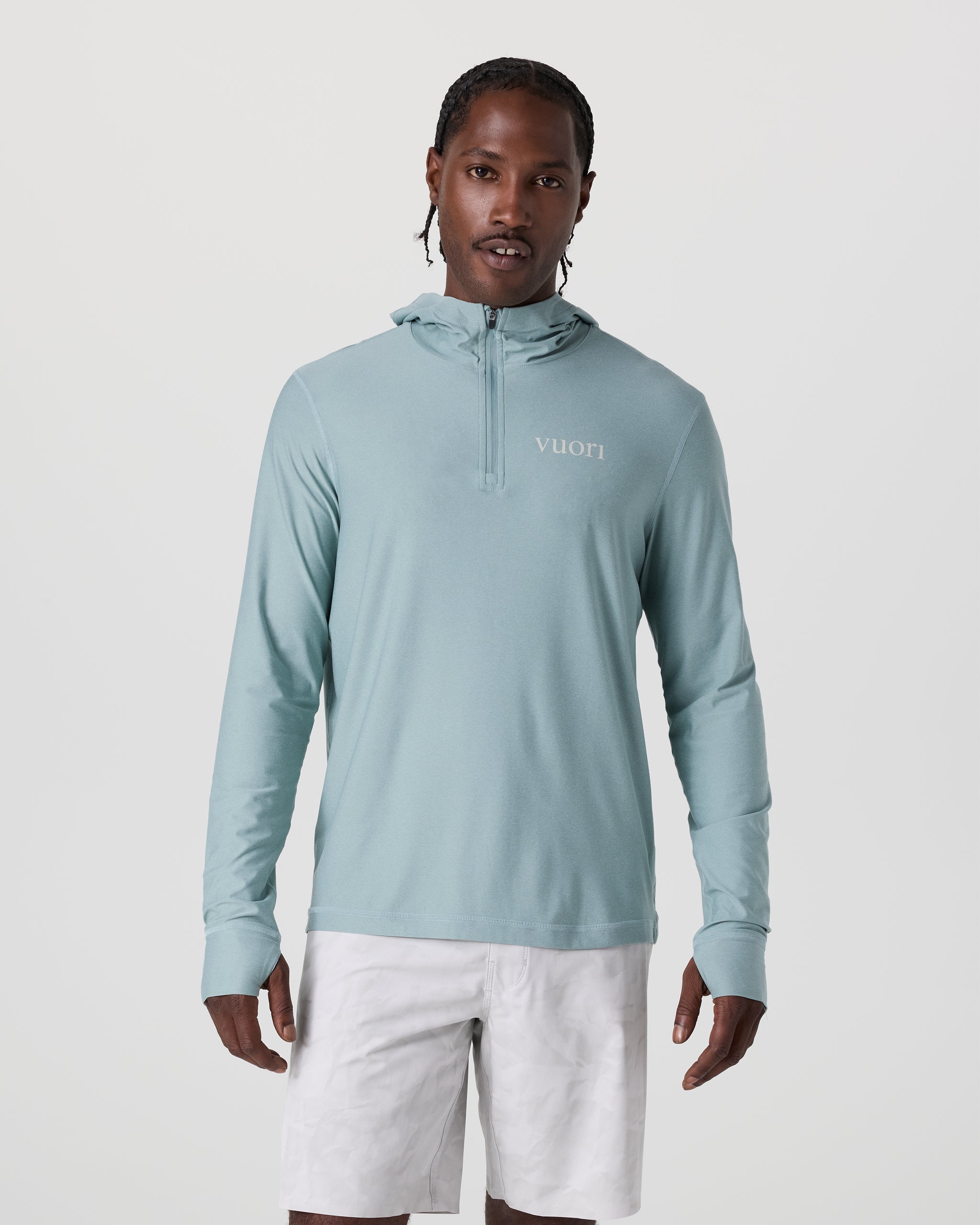 Uluwatu Hoodie | Sea Spray Heather