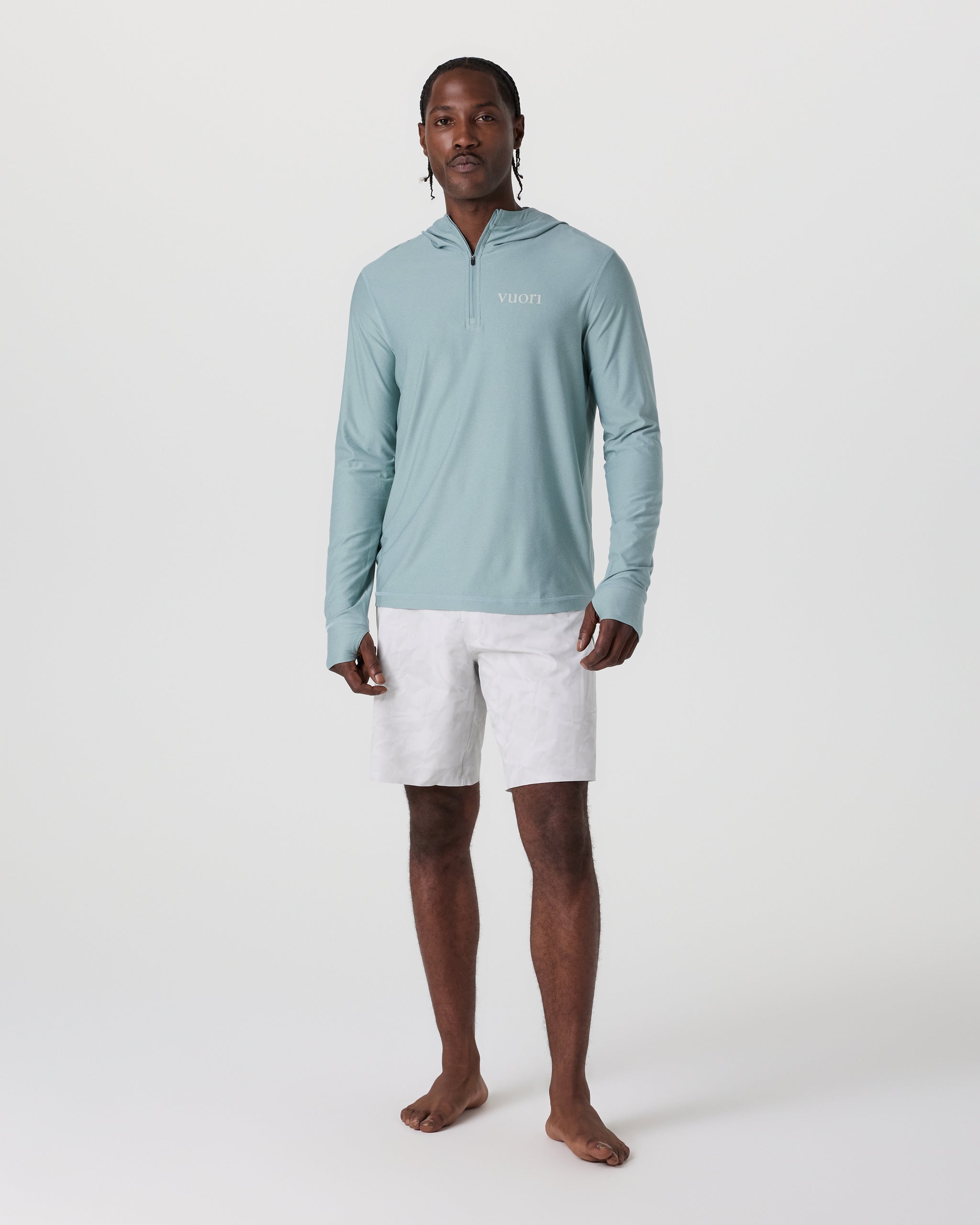 Uluwatu Hoodie | Sea Spray Heather