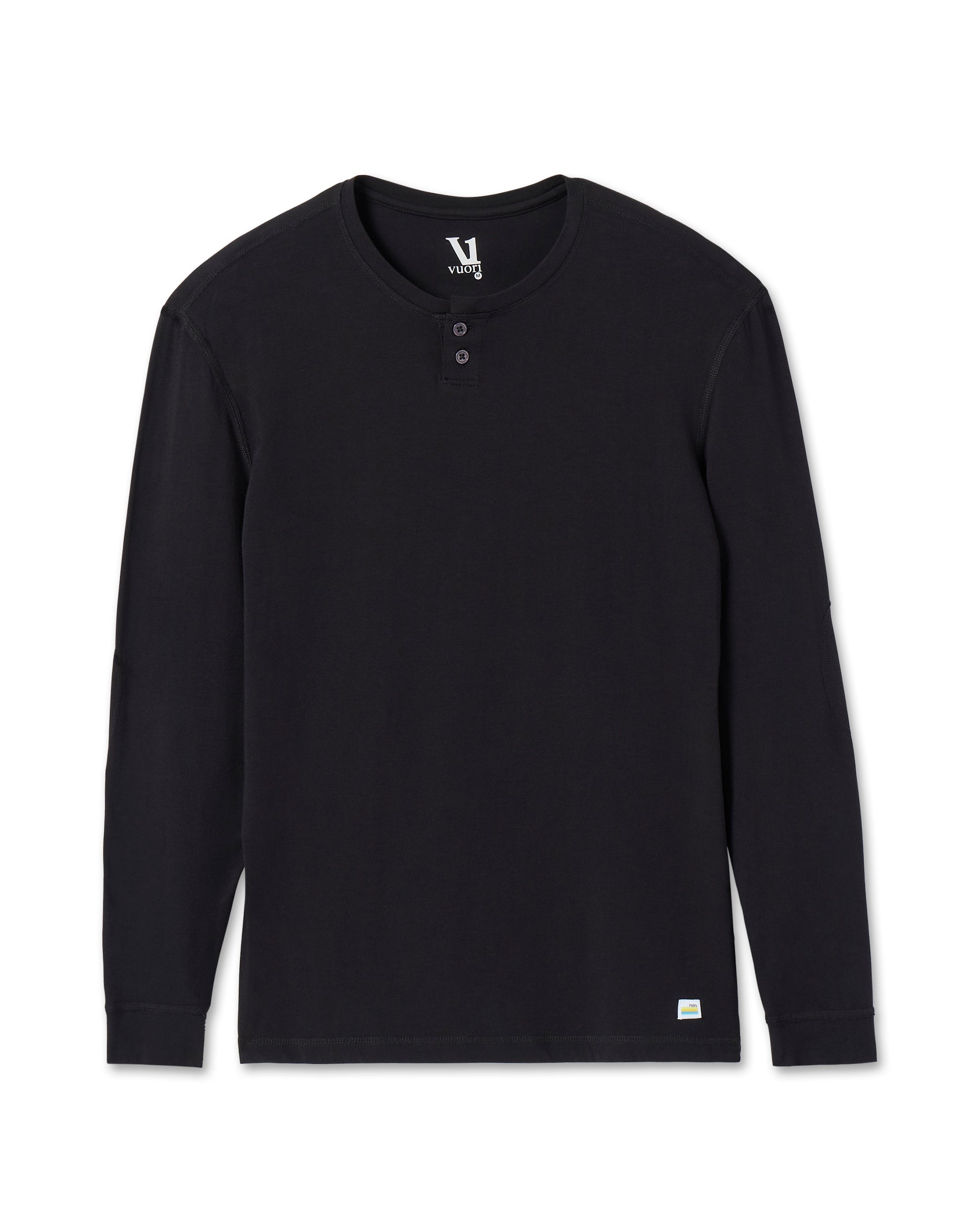 Long-Sleeve Ever Henley | Black