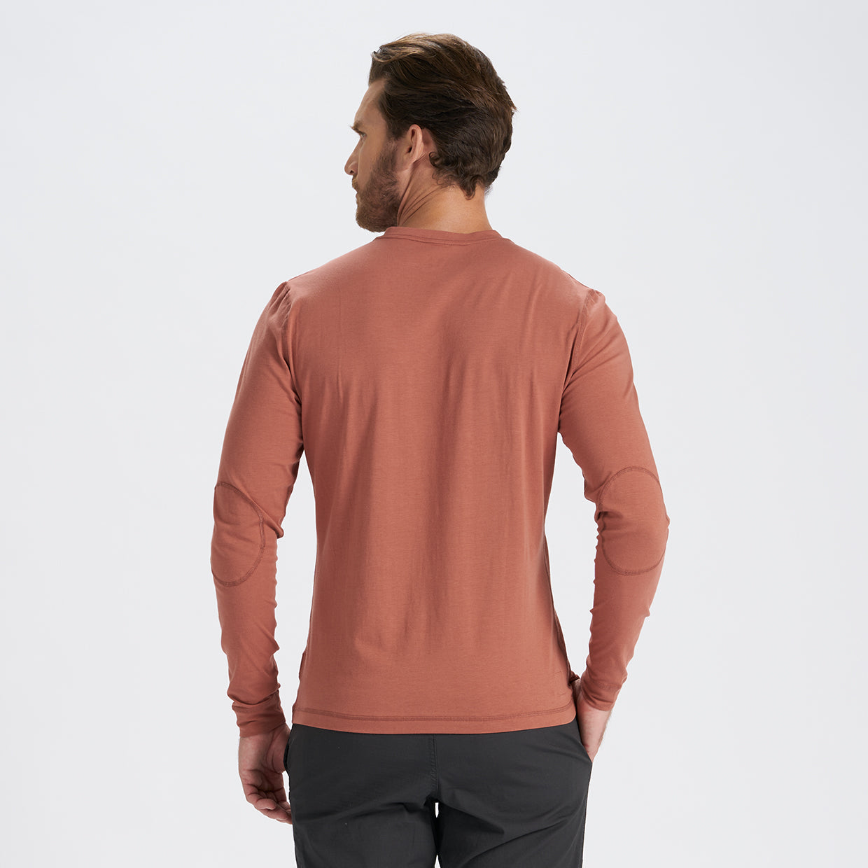 Long-Sleeve Ever Henley | Copper