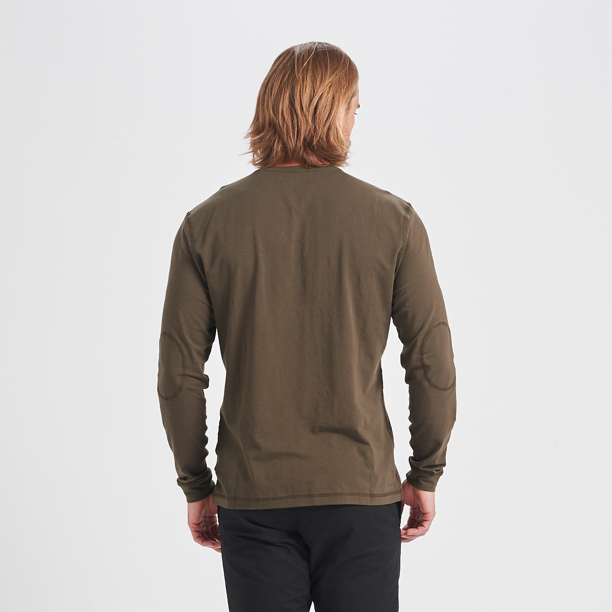Long-Sleeve Ever Henley | Evergreen
