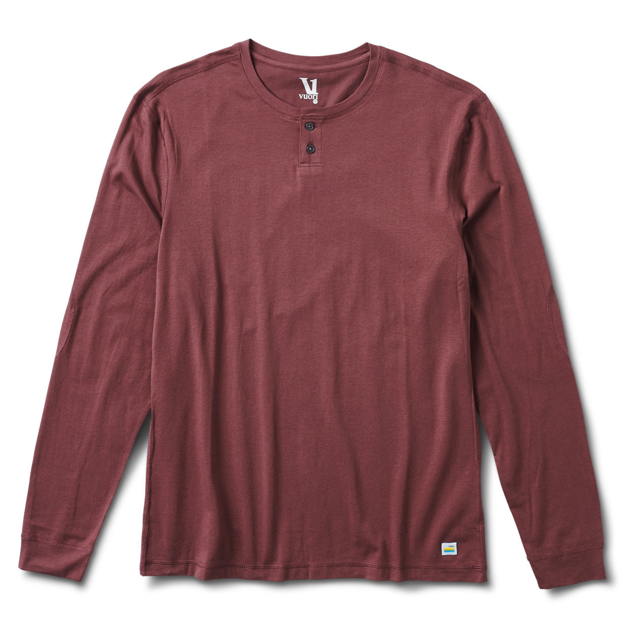 Long-Sleeve Ever Henley | Fig
