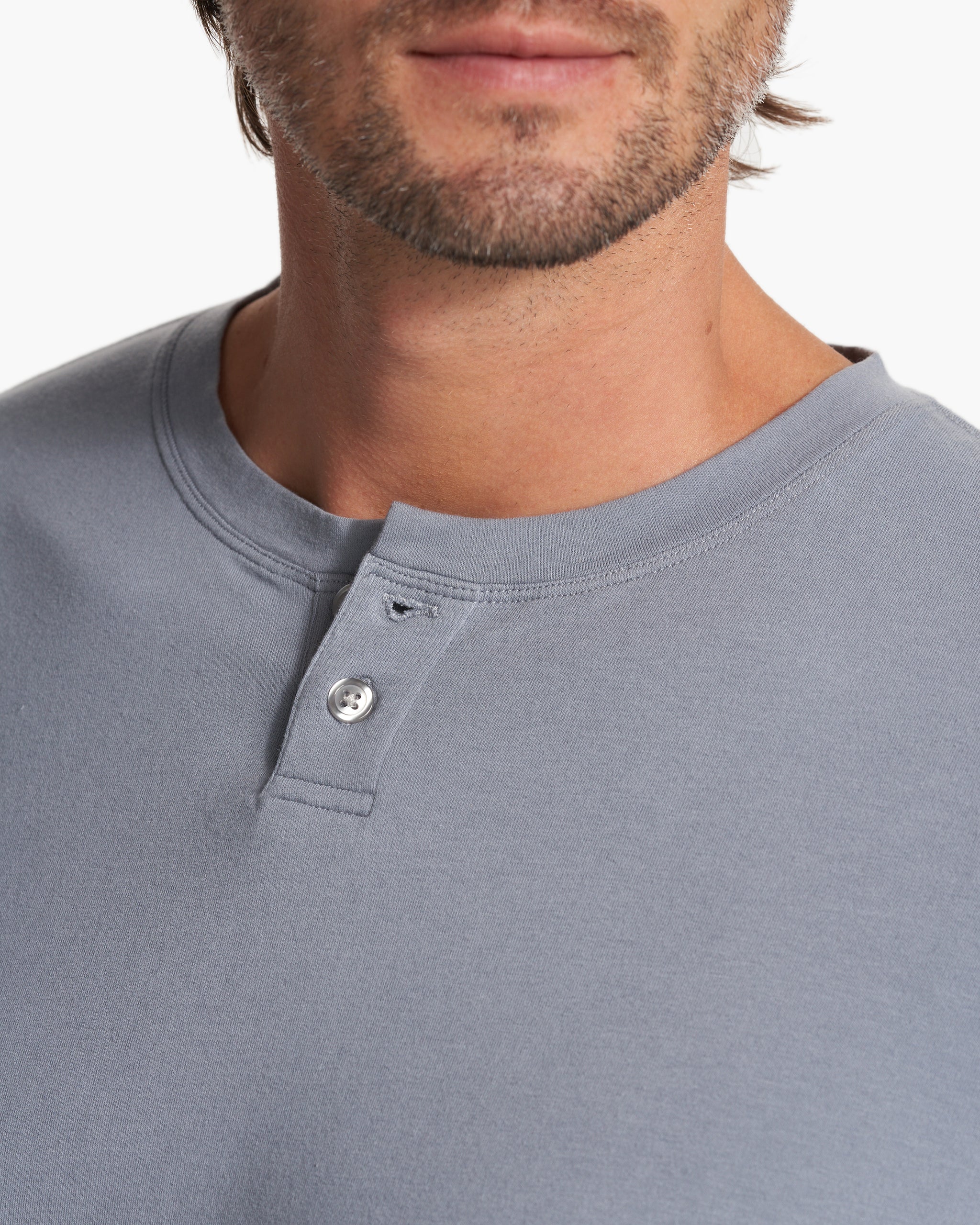 Long-Sleeve Ever Henley | Flint