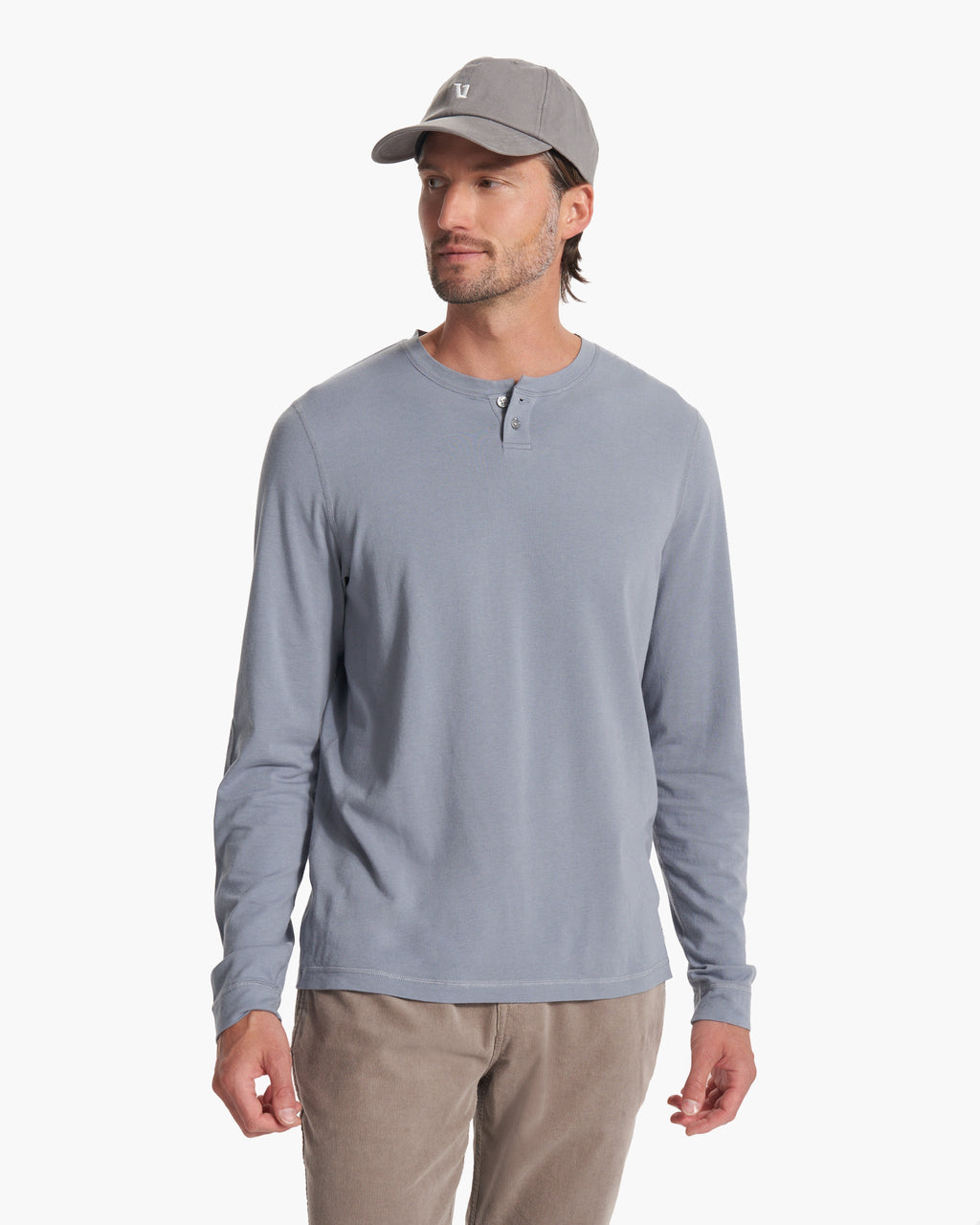 Long-Sleeve Ever Henley | Flint