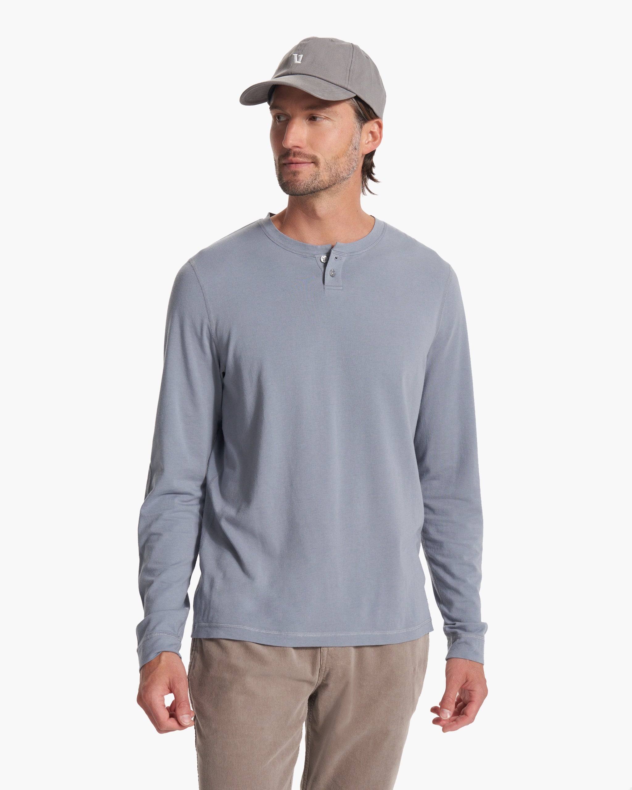 Long-Sleeve Ever Henley | Flint
