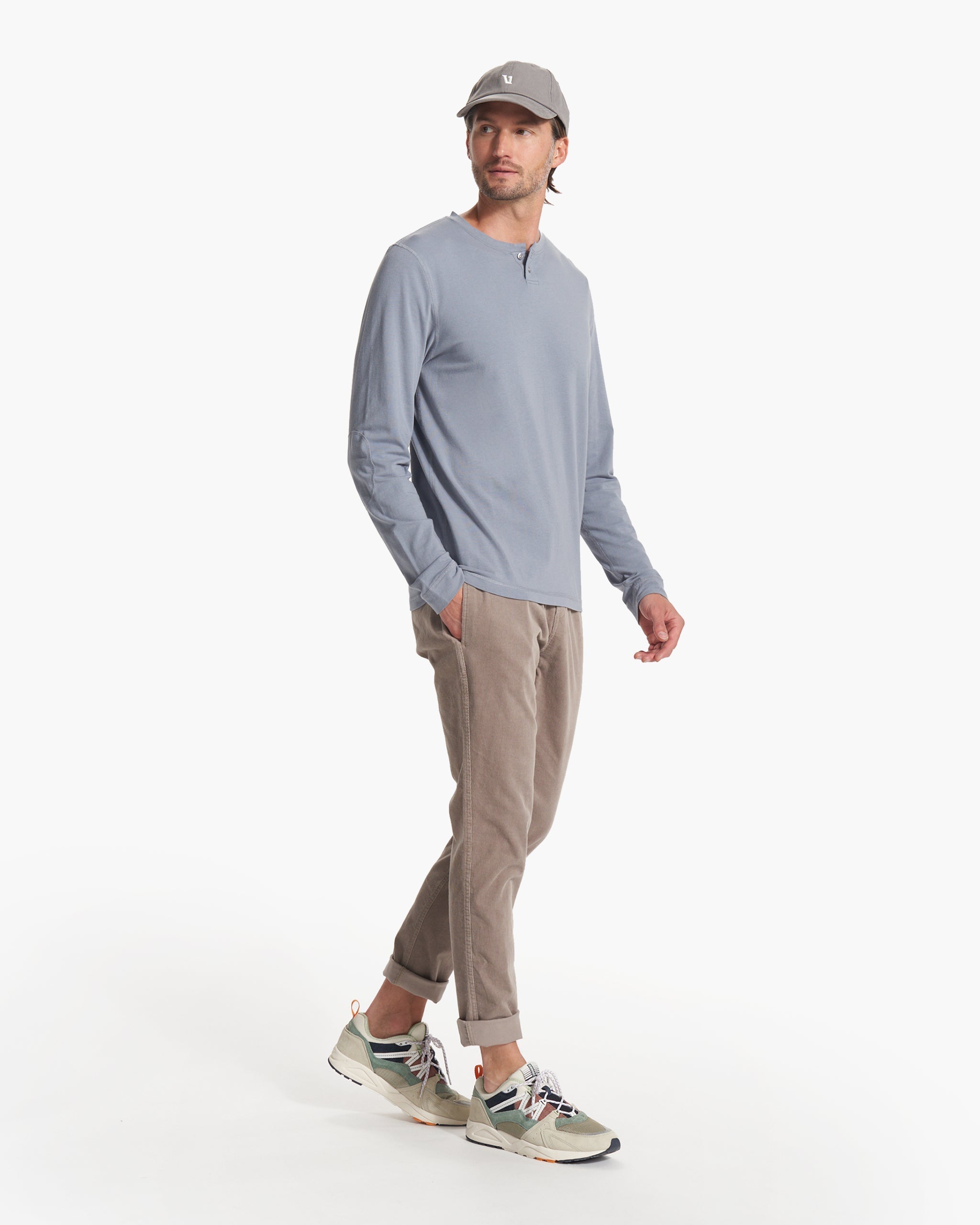 Long-Sleeve Ever Henley | Flint