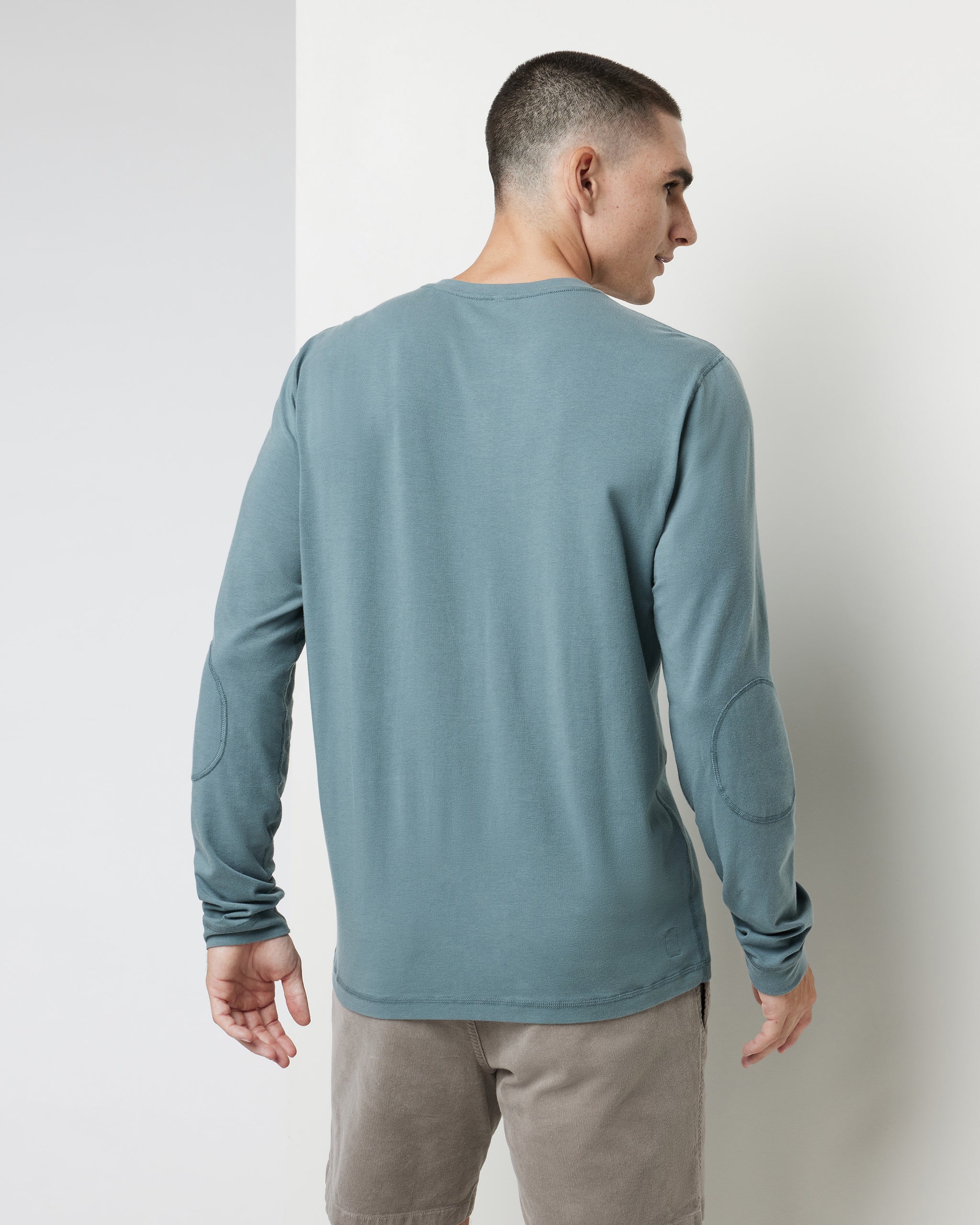 Long Sleeve Ever Henley | Kashmir