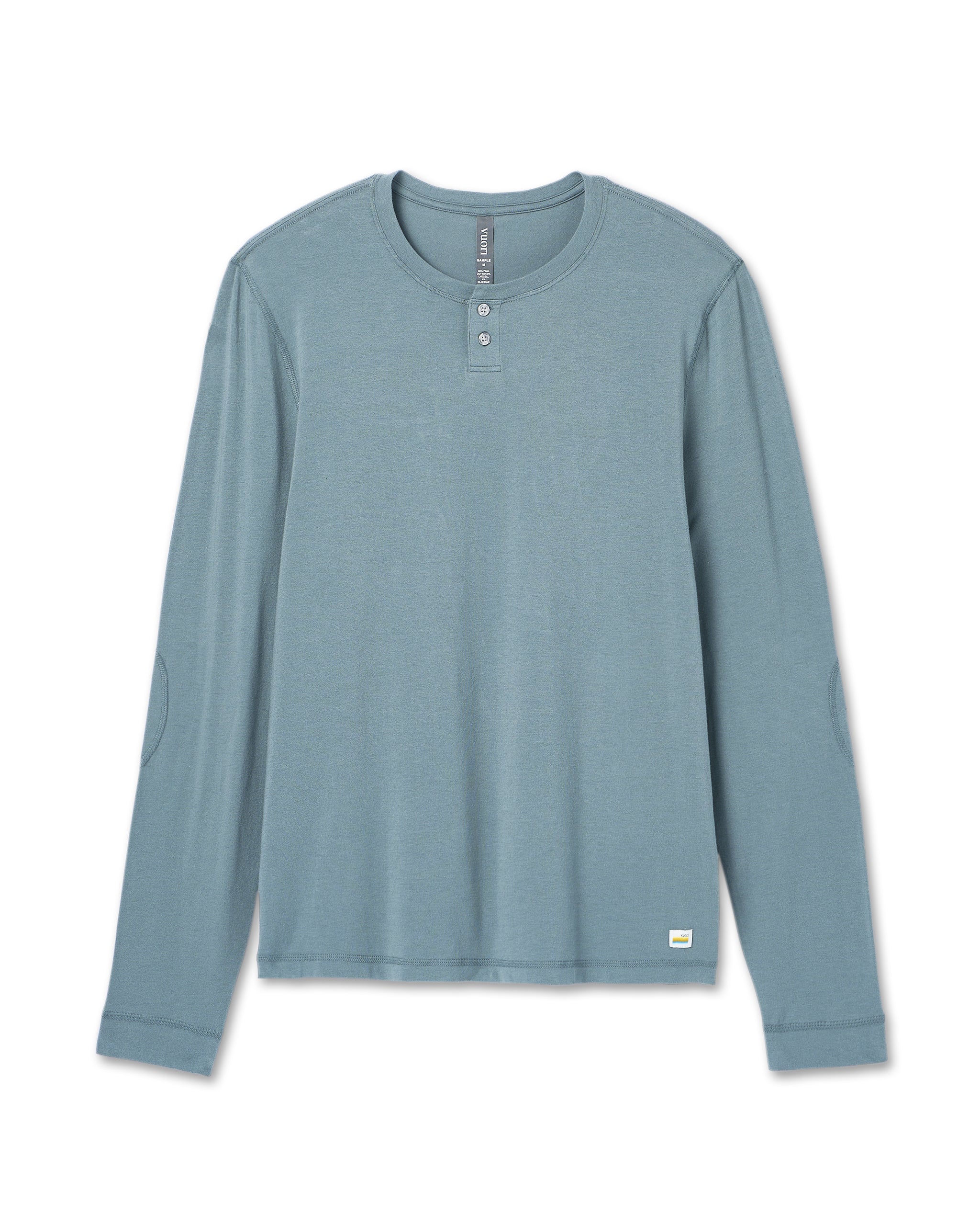 Long Sleeve Ever Henley | Kashmir