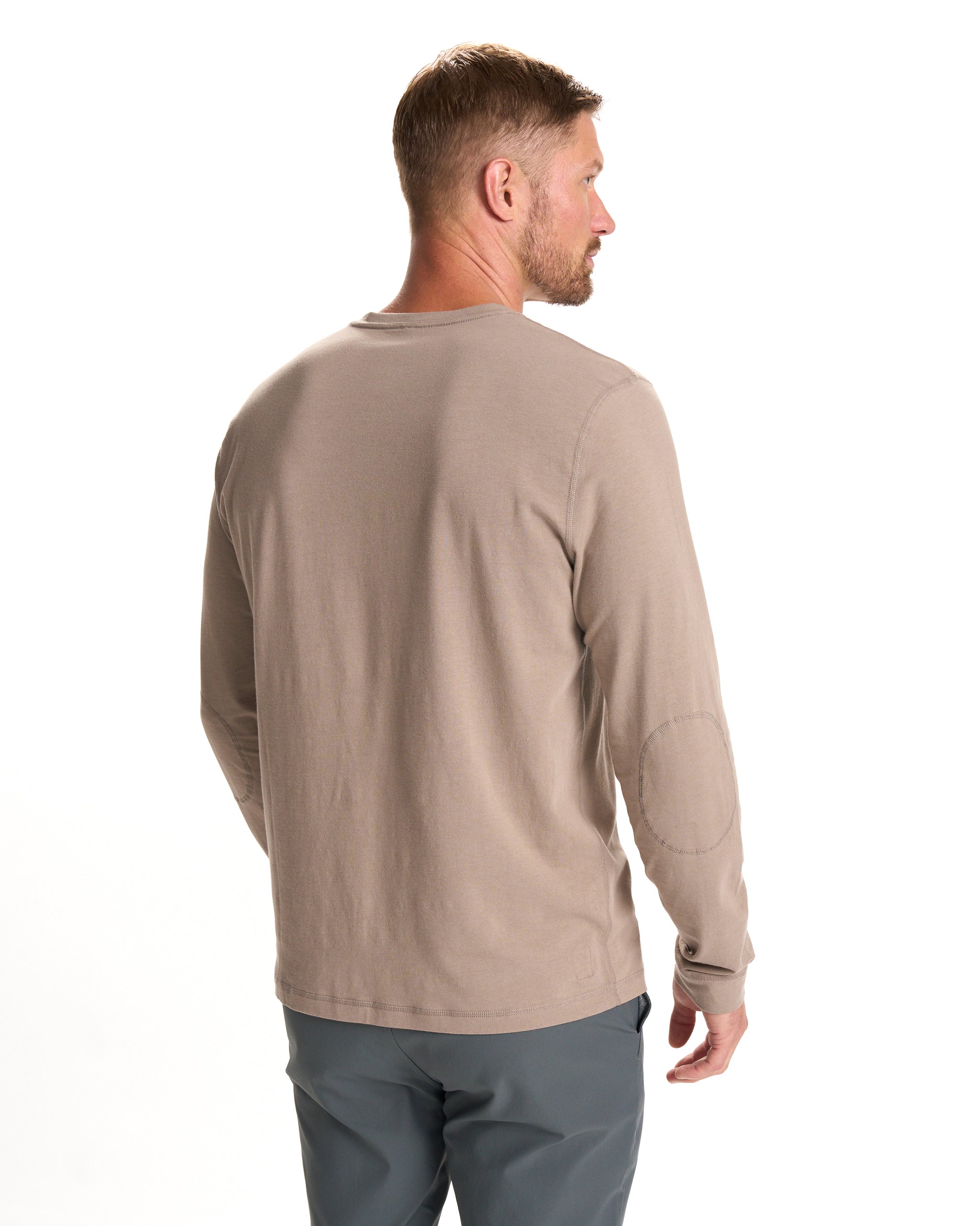Long-Sleeve Ever Henley | Walnut
