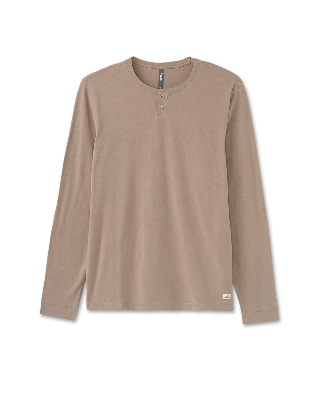 Long-Sleeve Ever Henley | Walnut