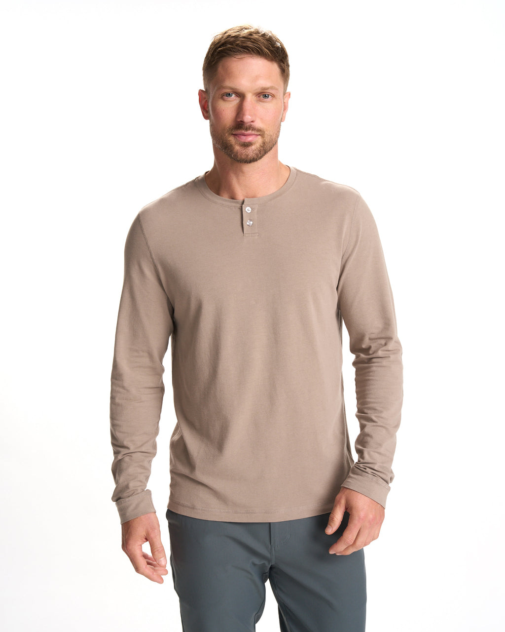 Long-Sleeve Ever Henley | Walnut