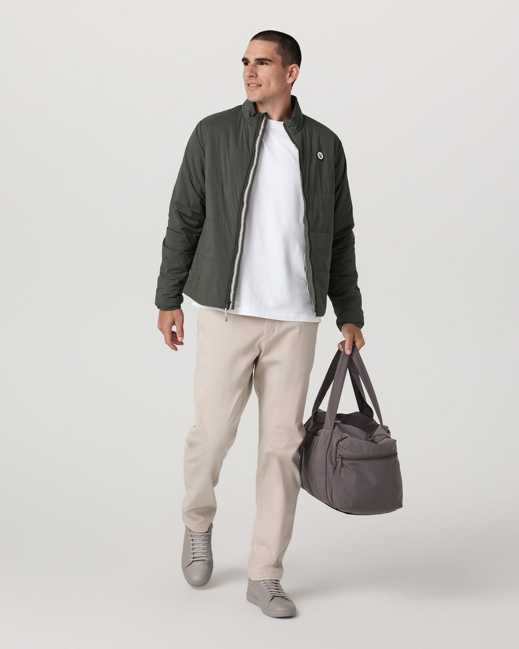 Echo Insulated Jacket 2.0 | River Rock
