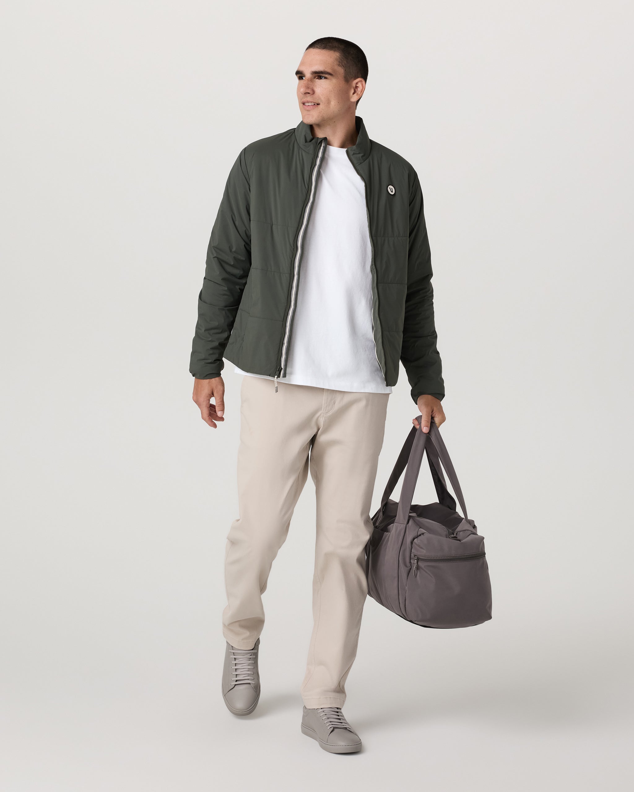 Echo Insulated Jacket 2.0 | River Rock