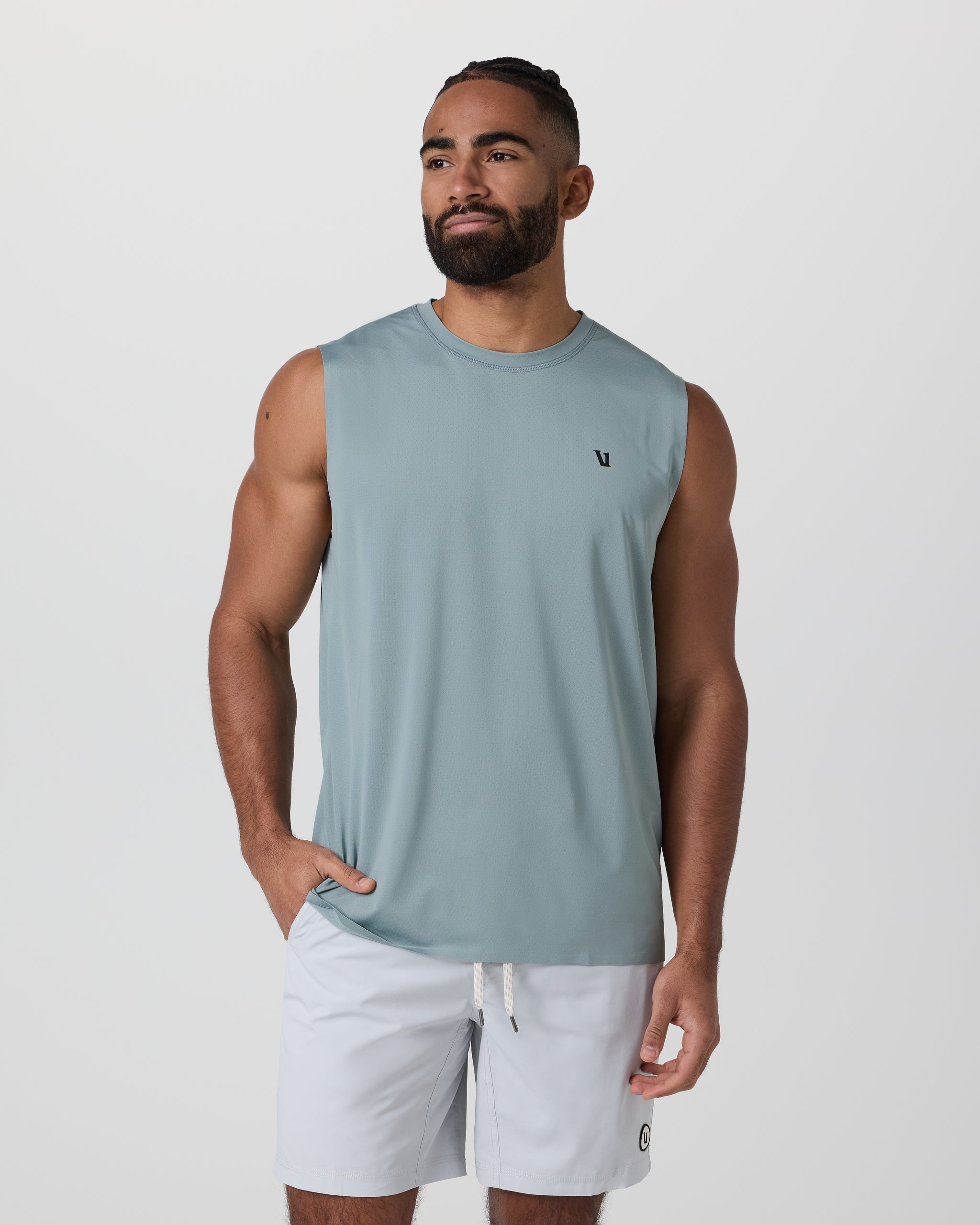 Viewpoint Muscle Tank | Mist
