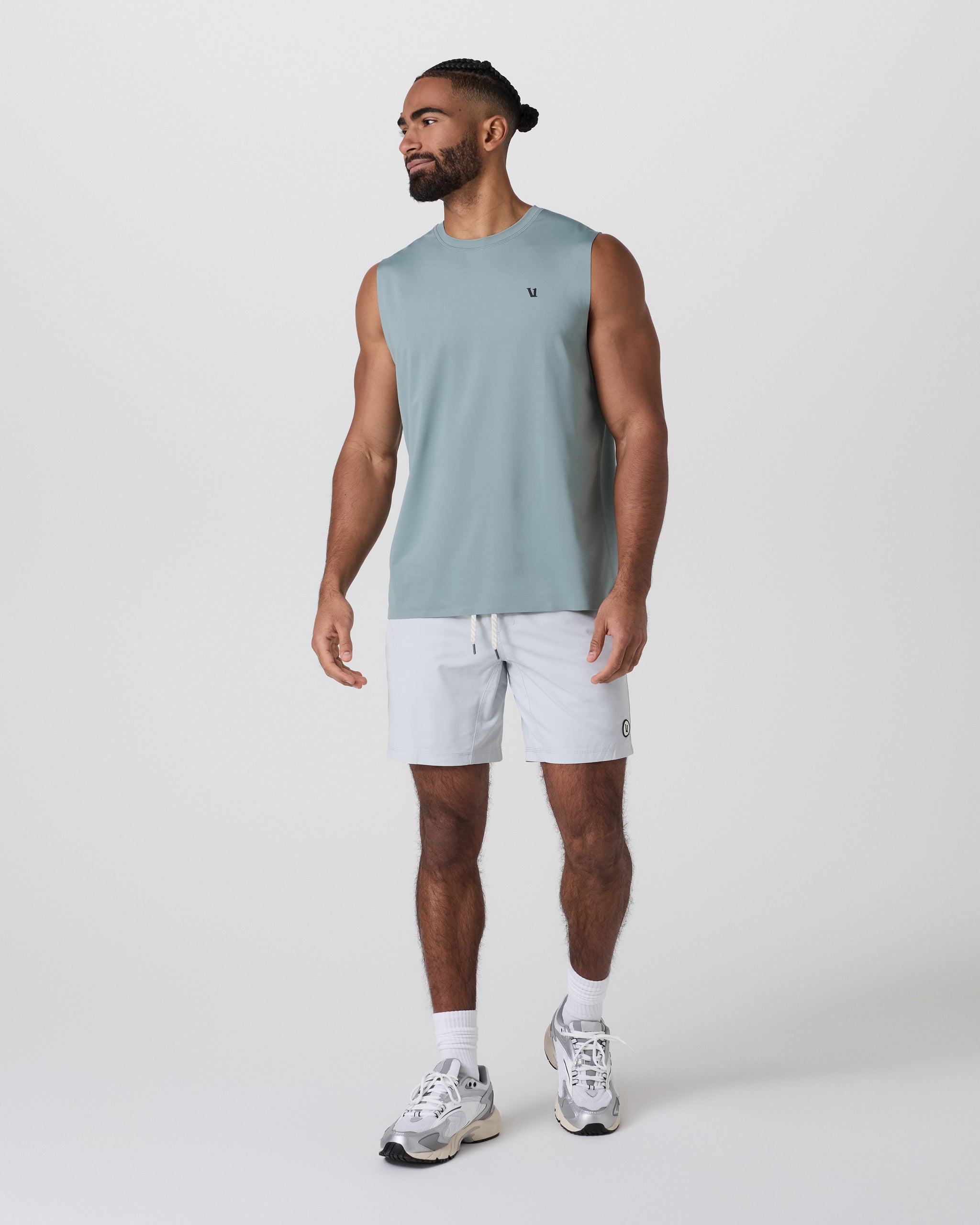 Viewpoint Muscle Tank | Mist