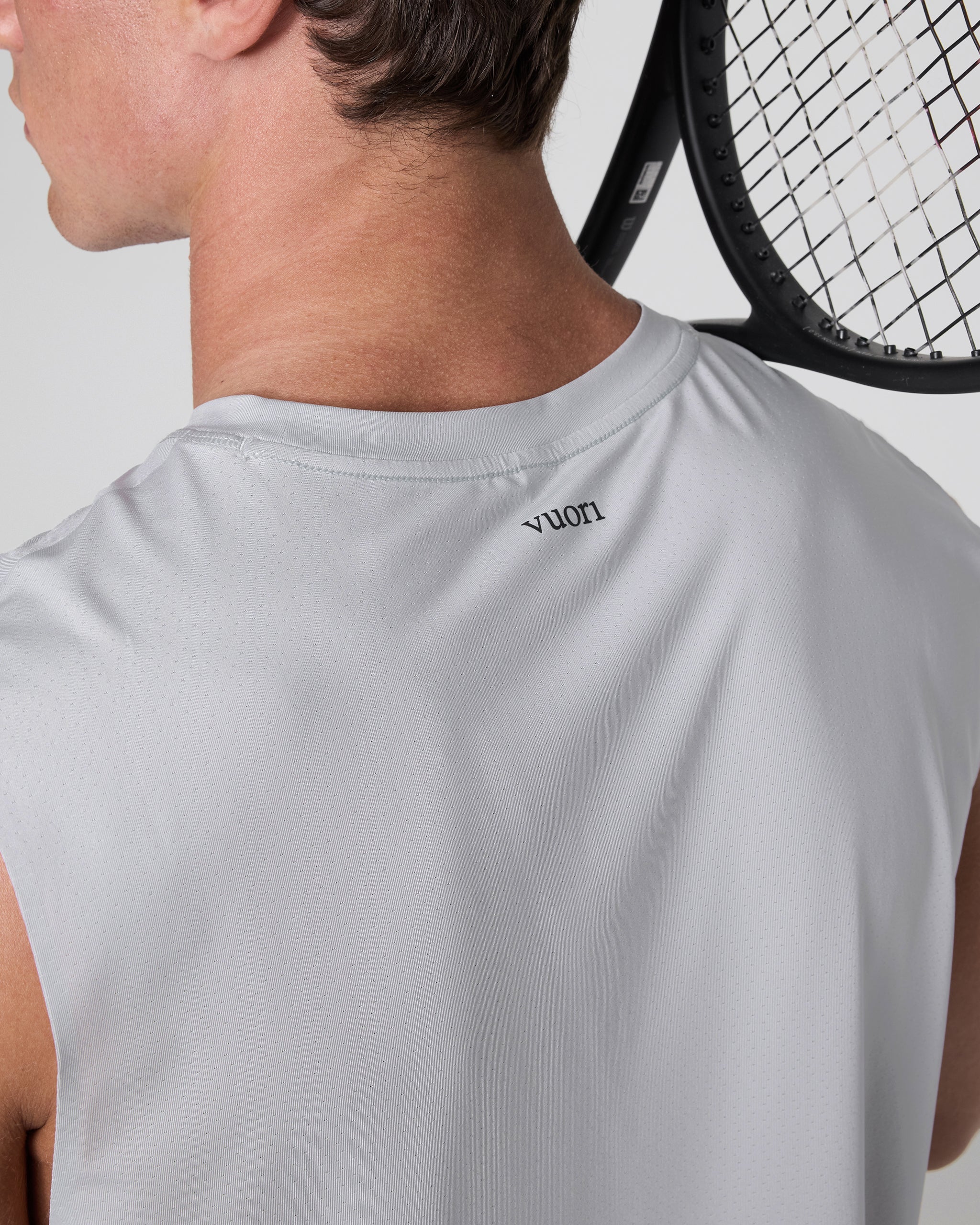 Viewpoint Muscle Tank | Sky Grey