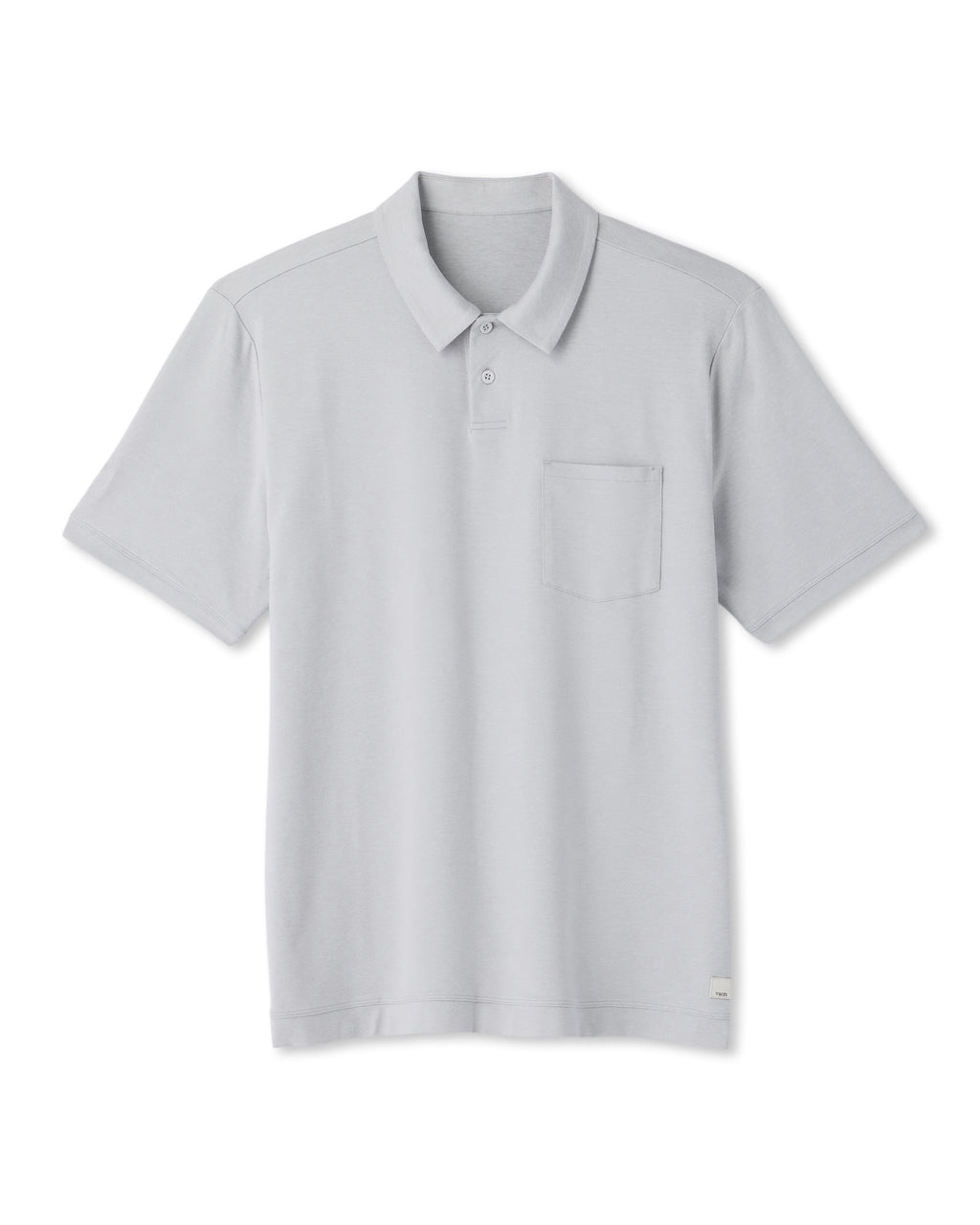 Short Sleeve Ponto Performance Polo | Frost Grey Heather