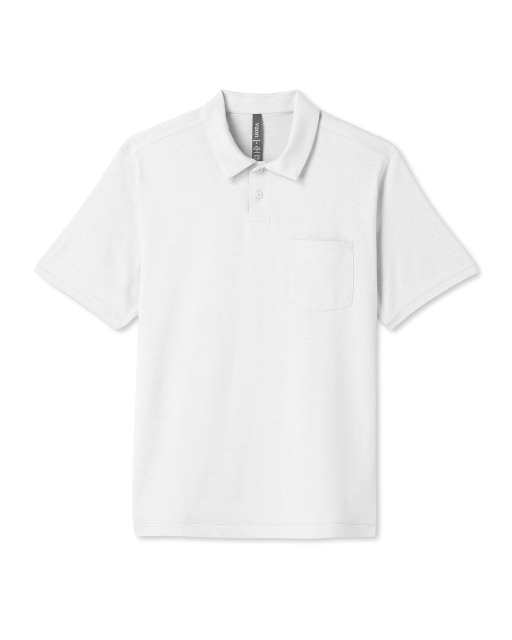 Short Sleeve Ponto Performance Polo | White