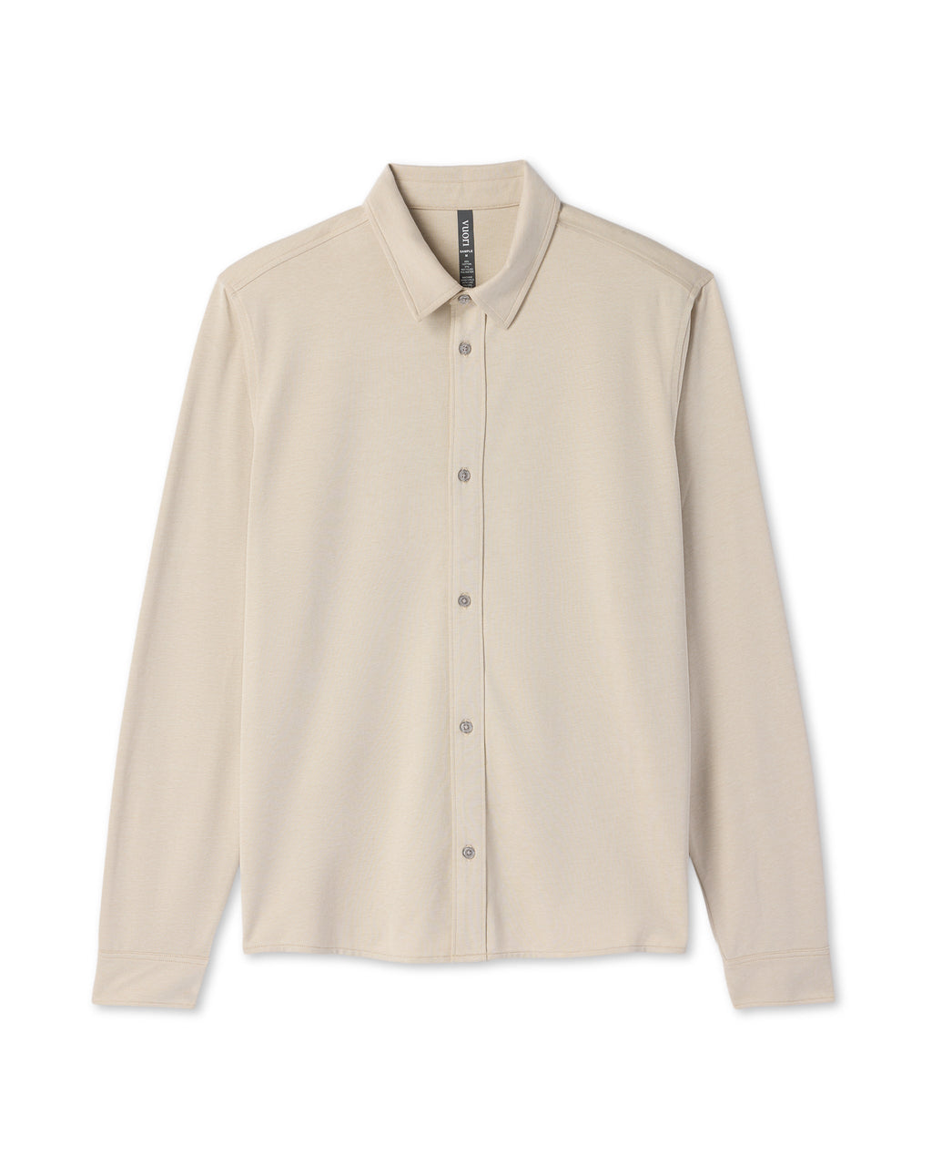 Long Sleeve Knit Oxford Button Down - Classic Fit | Trench