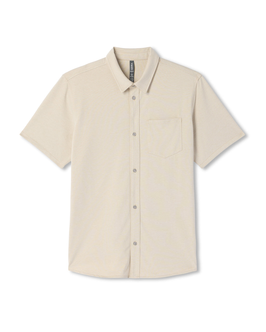 Short Sleeve Knit Oxford Button Down - Classic Fit | Trench