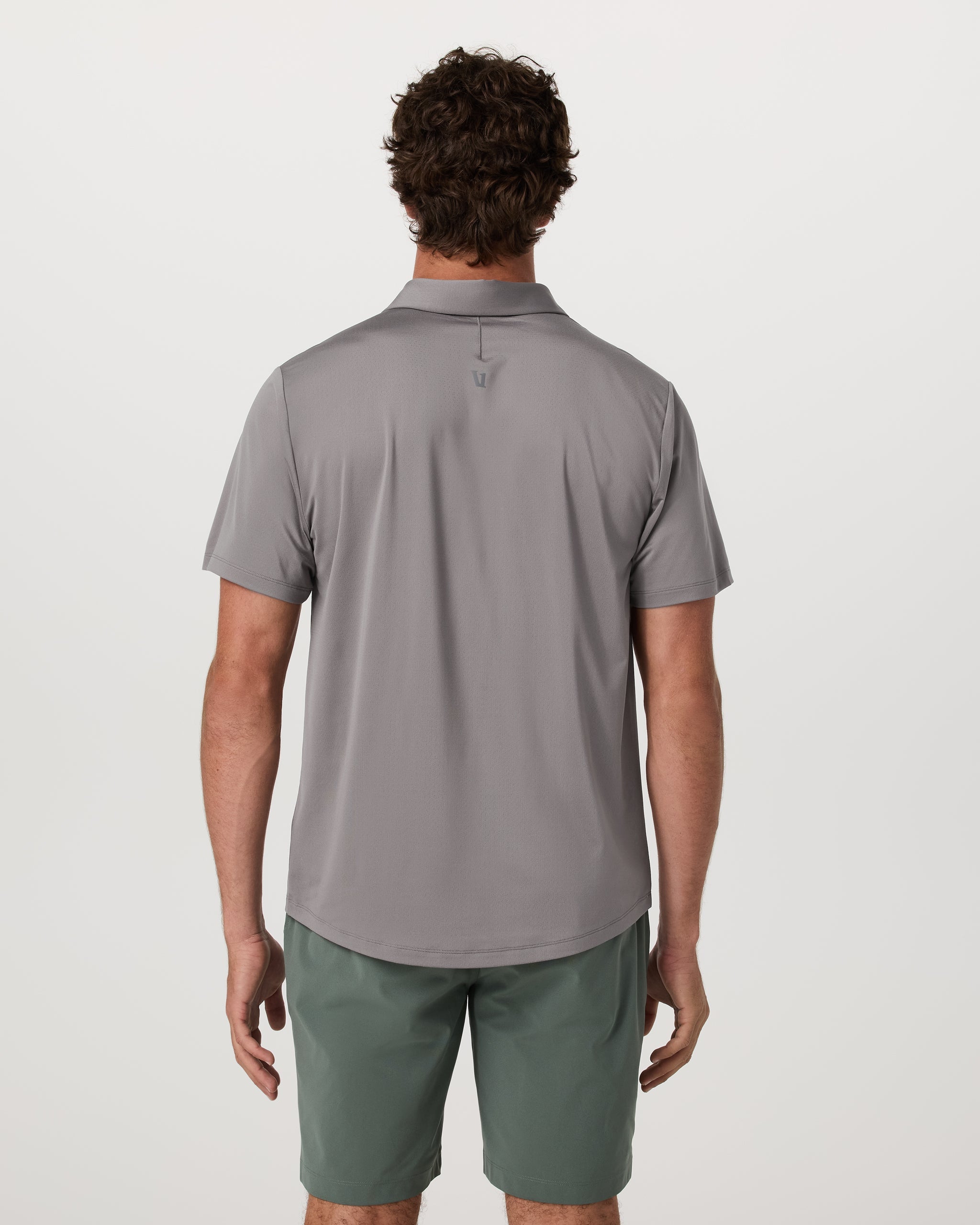 Short Sleeve Viewpoint Performance Polo 2.0 | Cavern Grey
