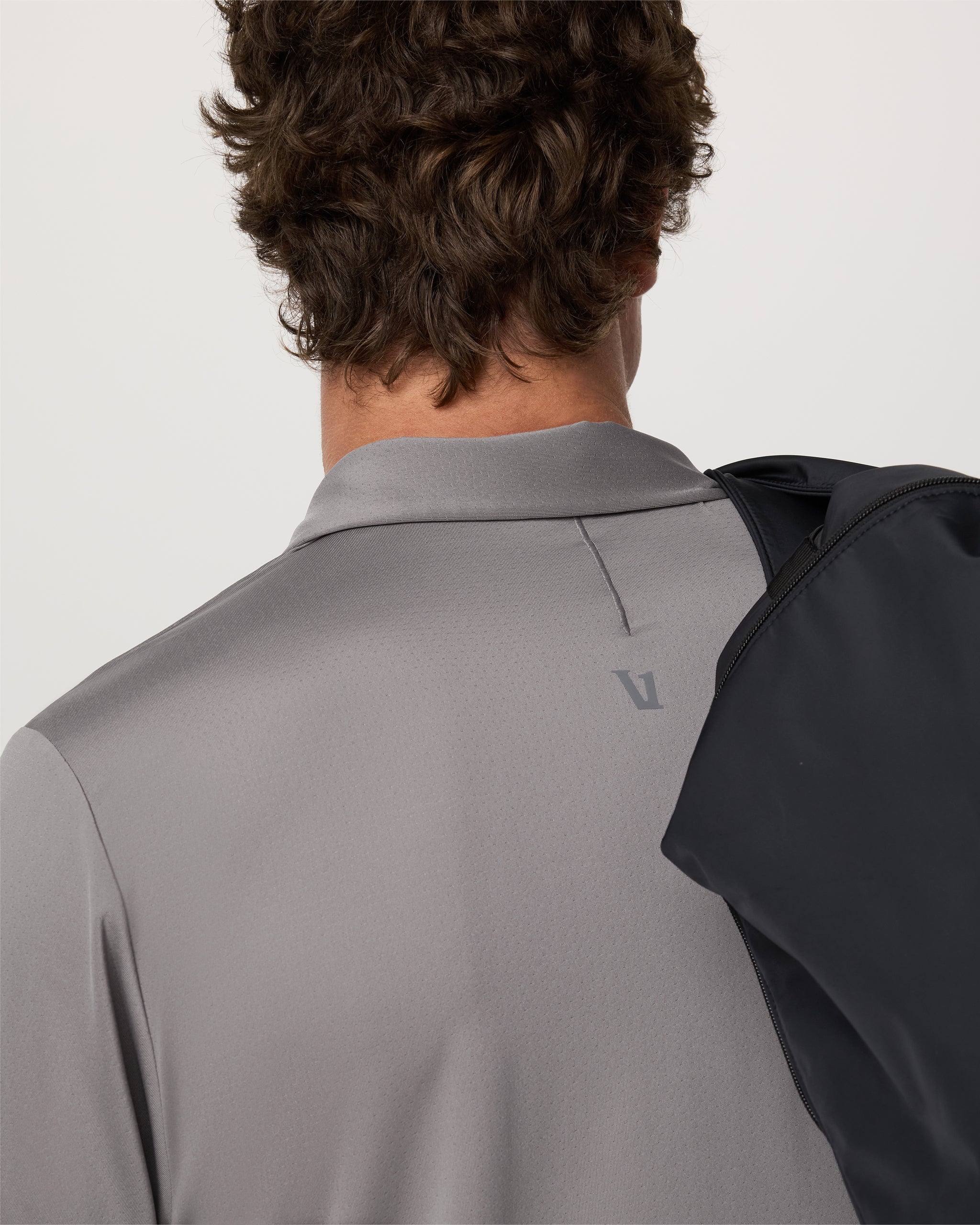 Short Sleeve Viewpoint Performance Polo 2.0 | Cavern Grey