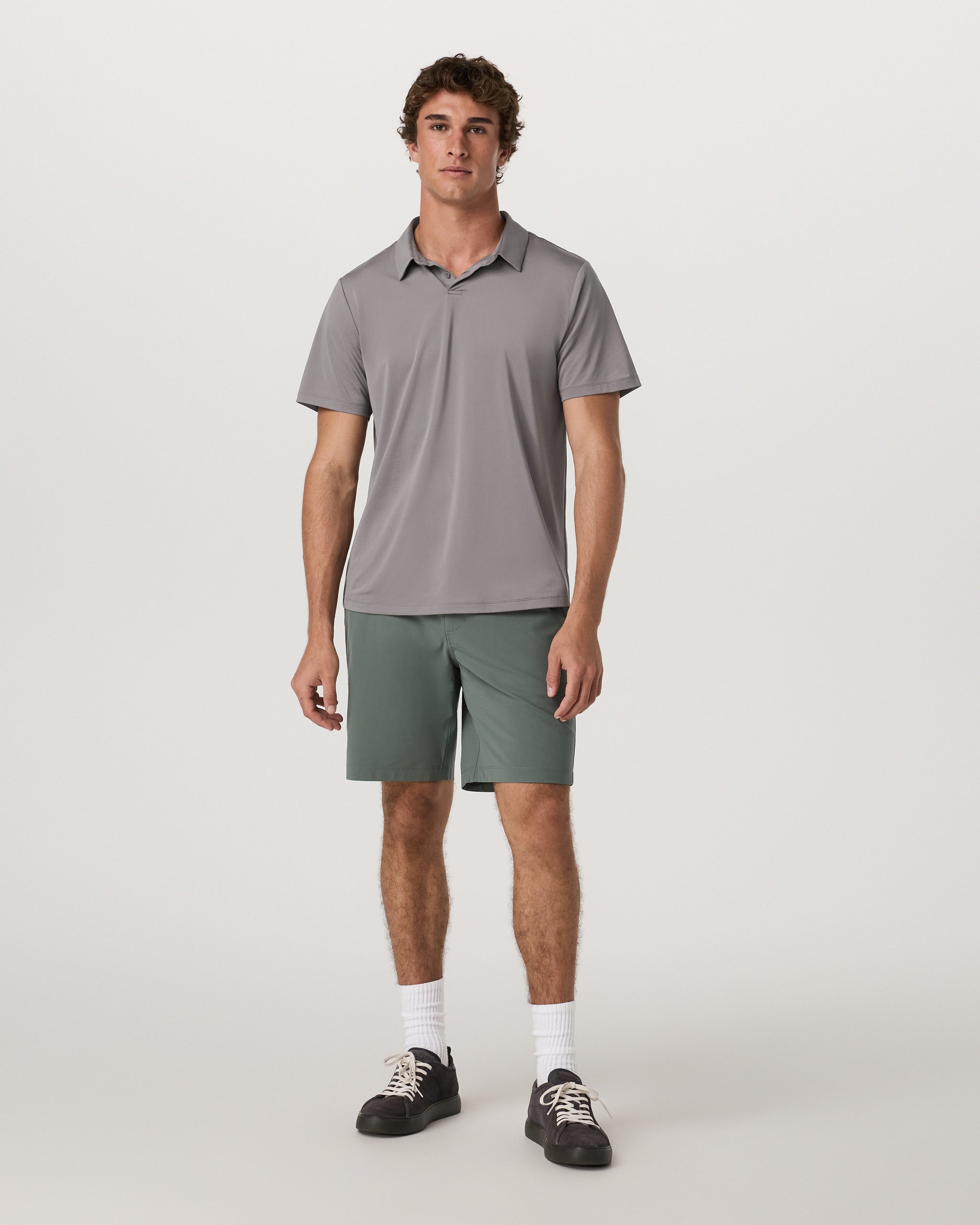 Short Sleeve Viewpoint Performance Polo 2.0 | Cavern Grey