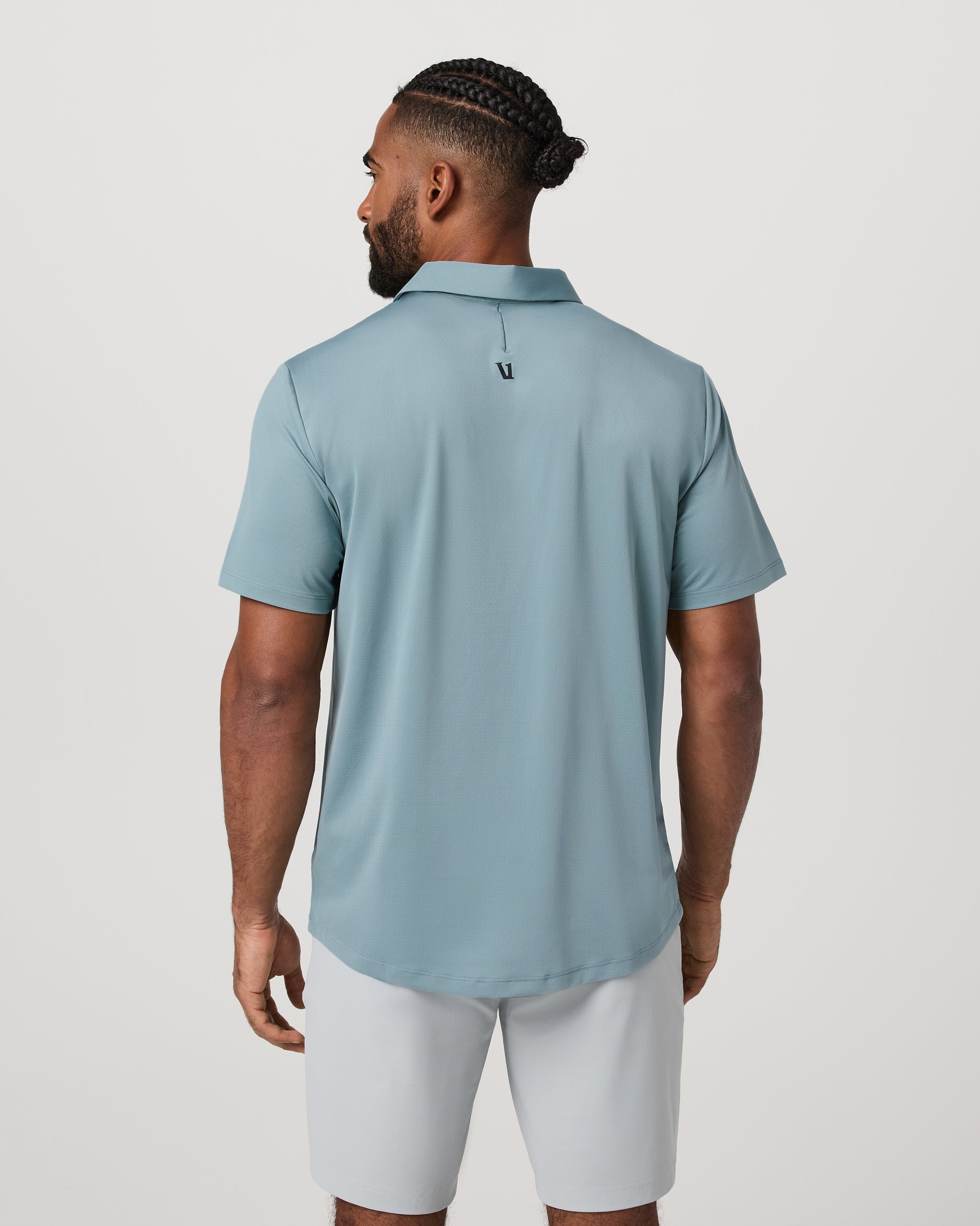 Short Sleeve Viewpoint Performance Polo 2.0 | Mist