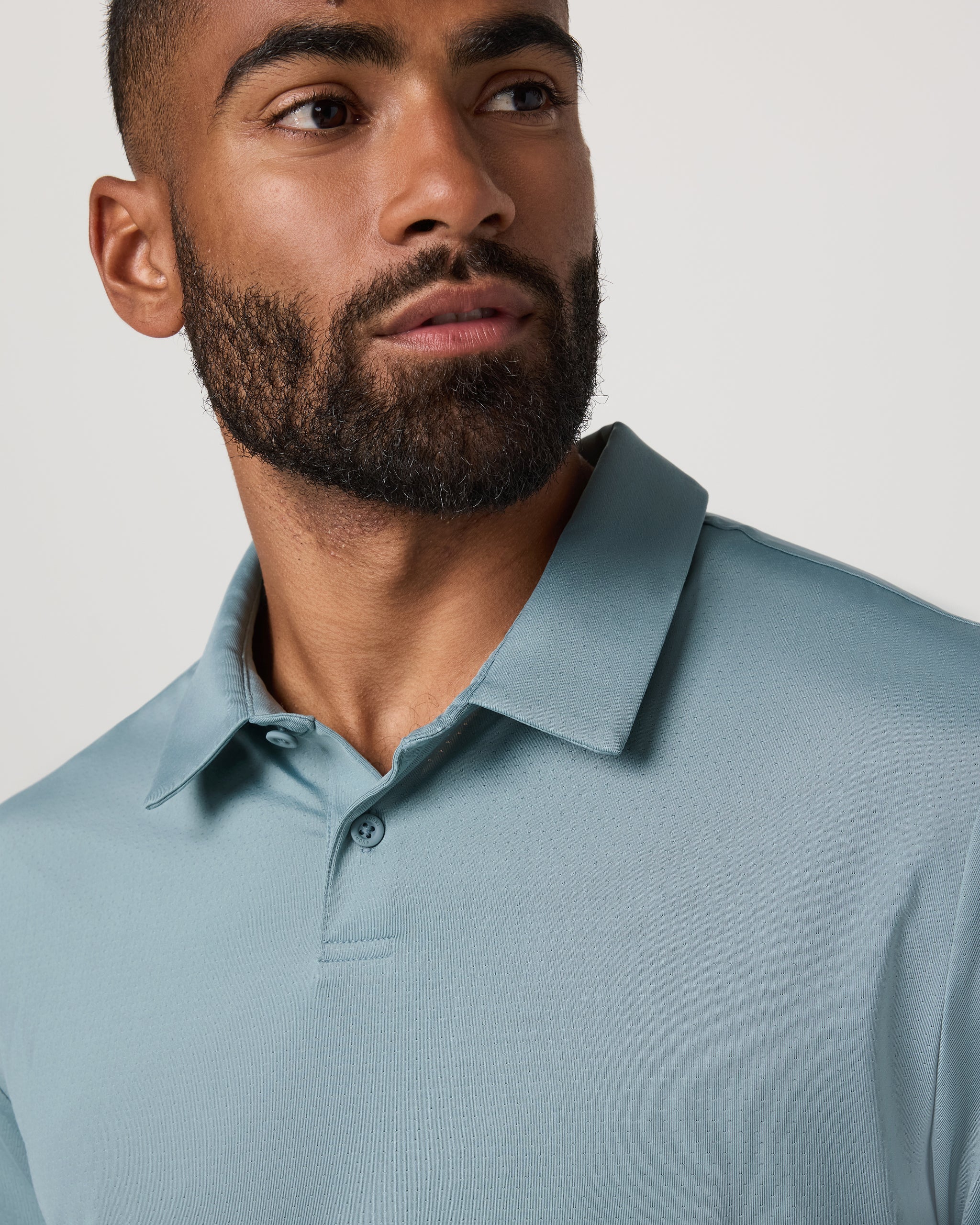 Short Sleeve Viewpoint Performance Polo 2.0 | Mist