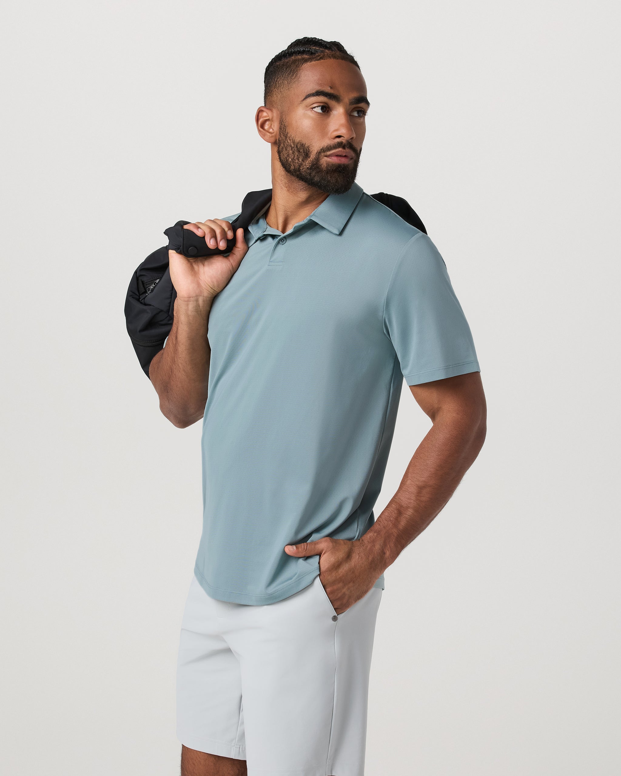 Short Sleeve Viewpoint Performance Polo 2.0 | Mist