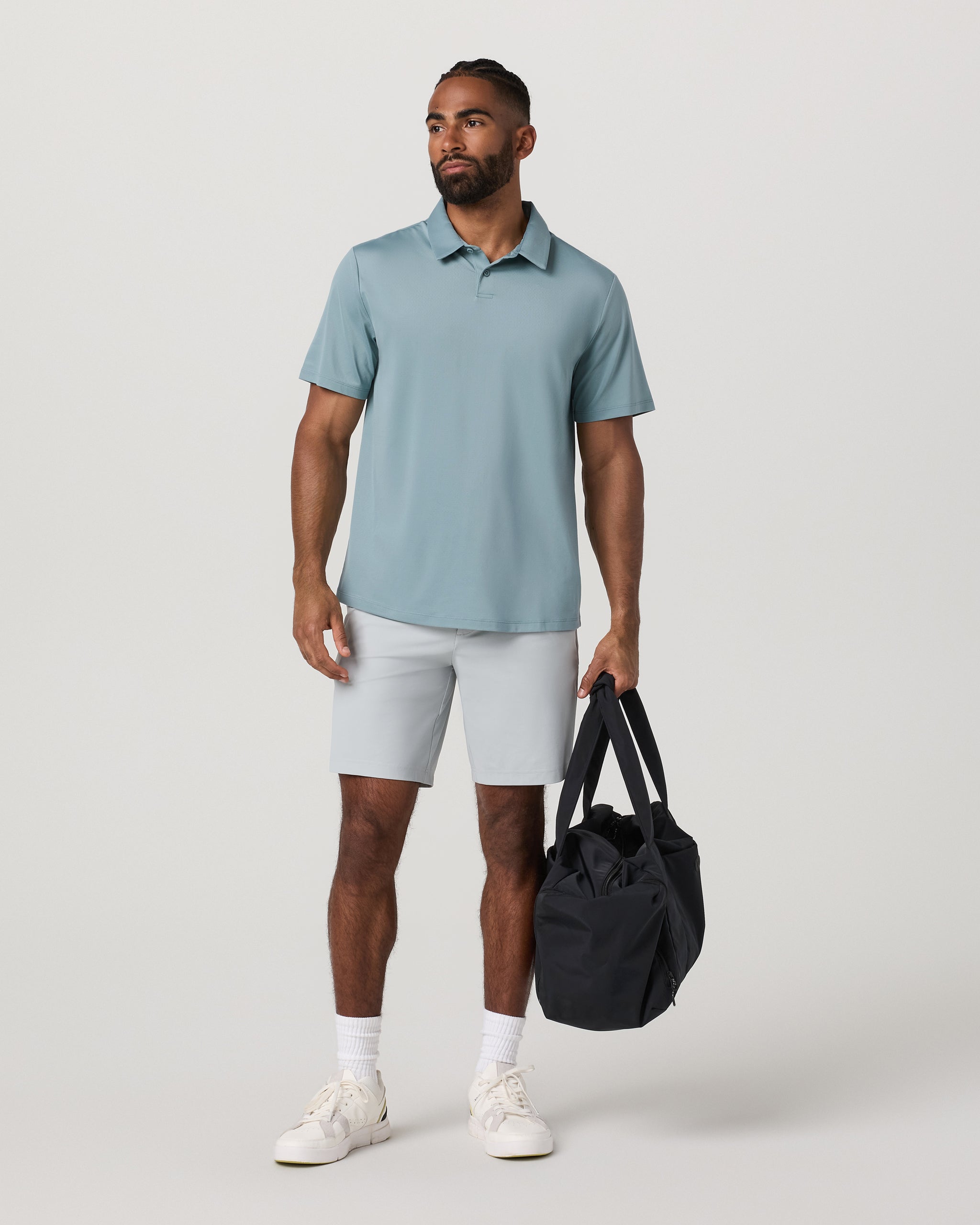 Short Sleeve Viewpoint Performance Polo 2.0 | Mist