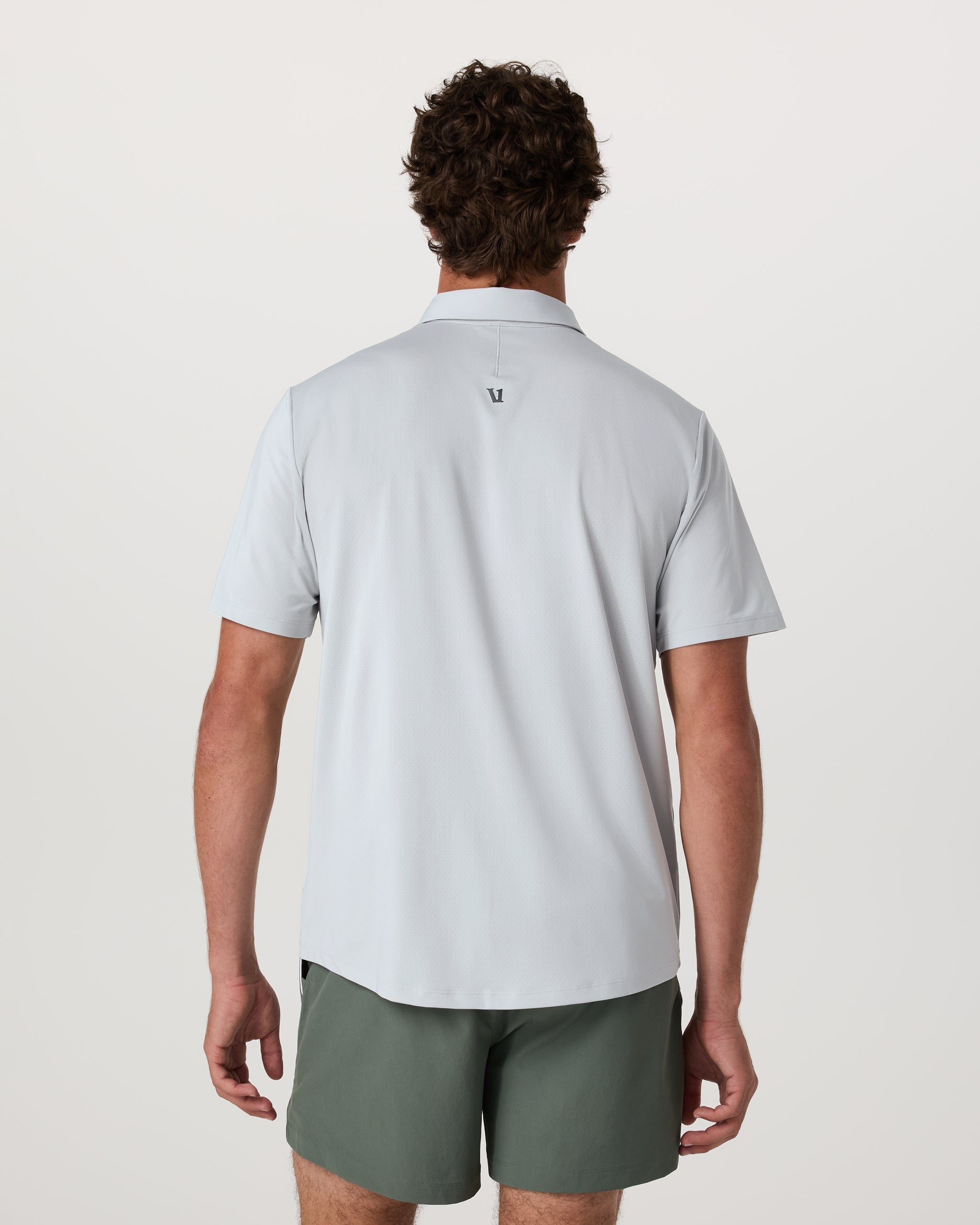 Short Sleeve Viewpoint Performance Polo 2.0 | Sky Grey