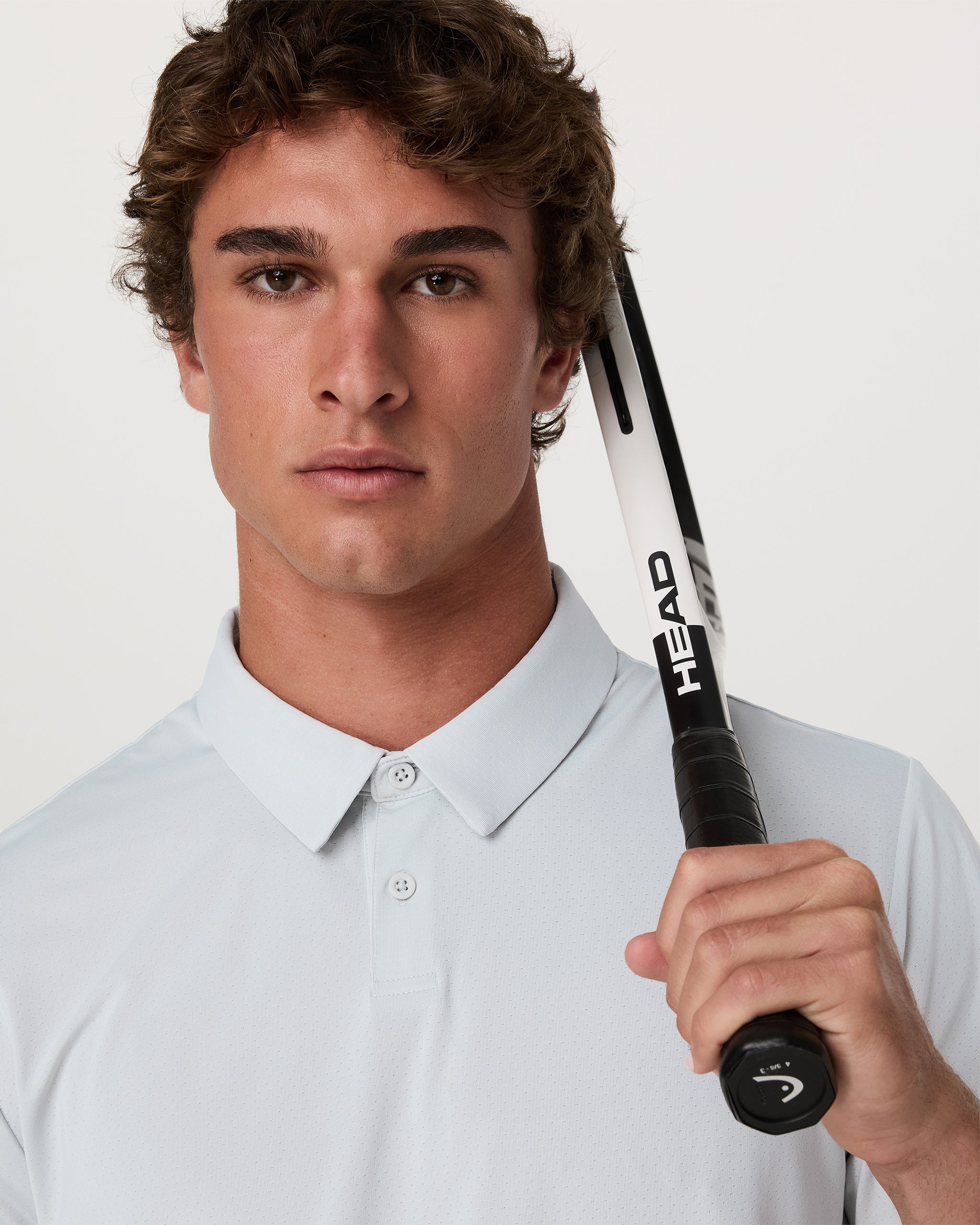 Short Sleeve Viewpoint Performance Polo 2.0 | Sky Grey