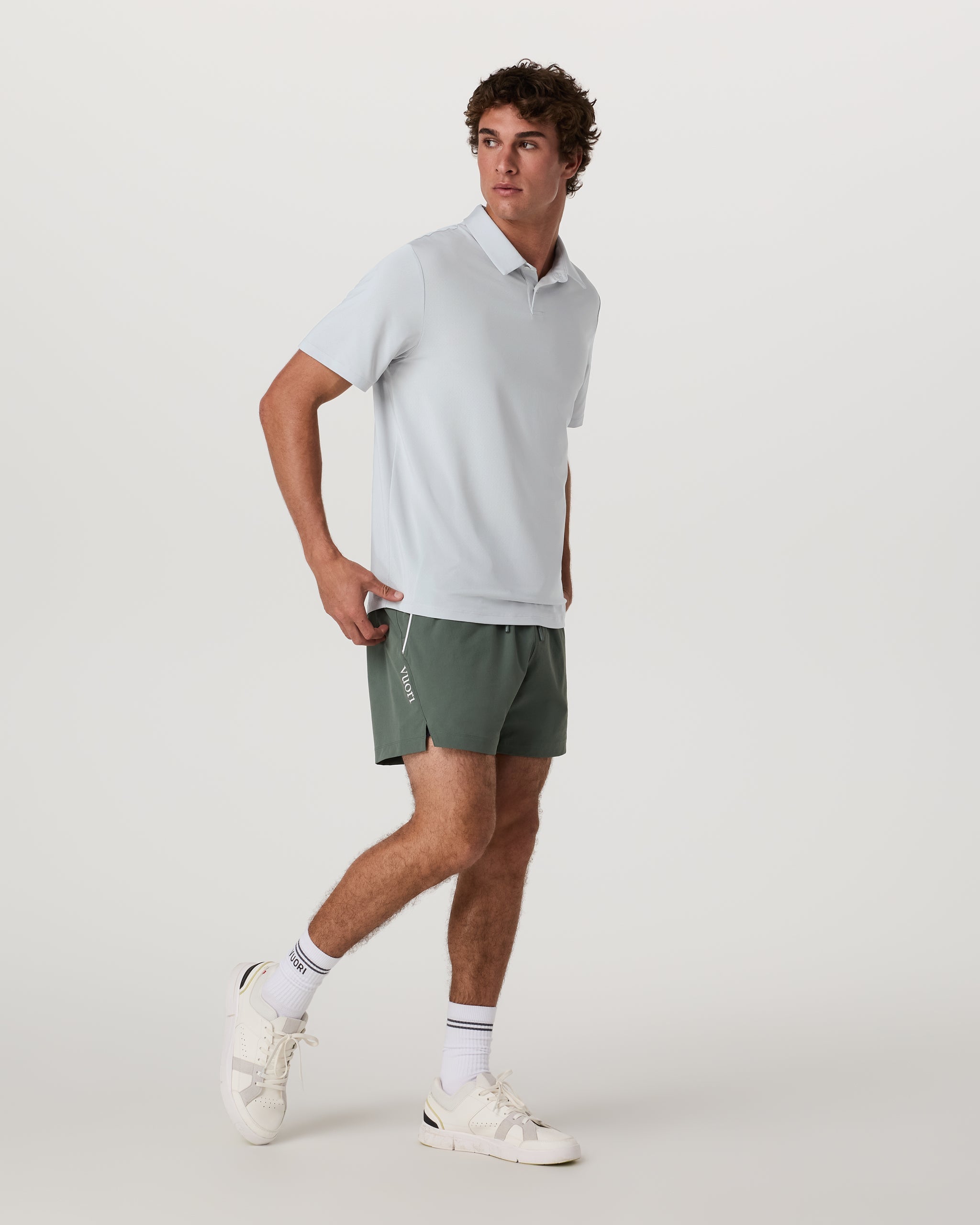 Short Sleeve Viewpoint Performance Polo 2.0 | Sky Grey
