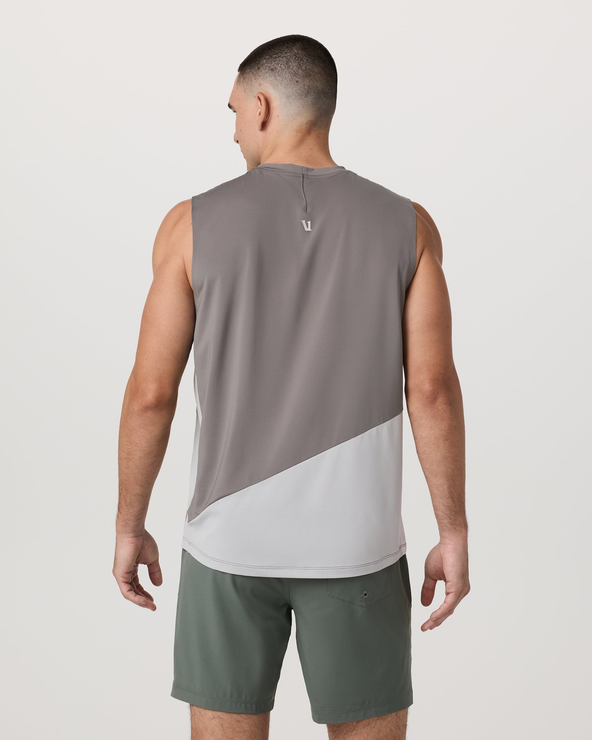 Sleeveless Viewpoint Muscle Tank 2.0 Pro | Cavern Grey Pro
