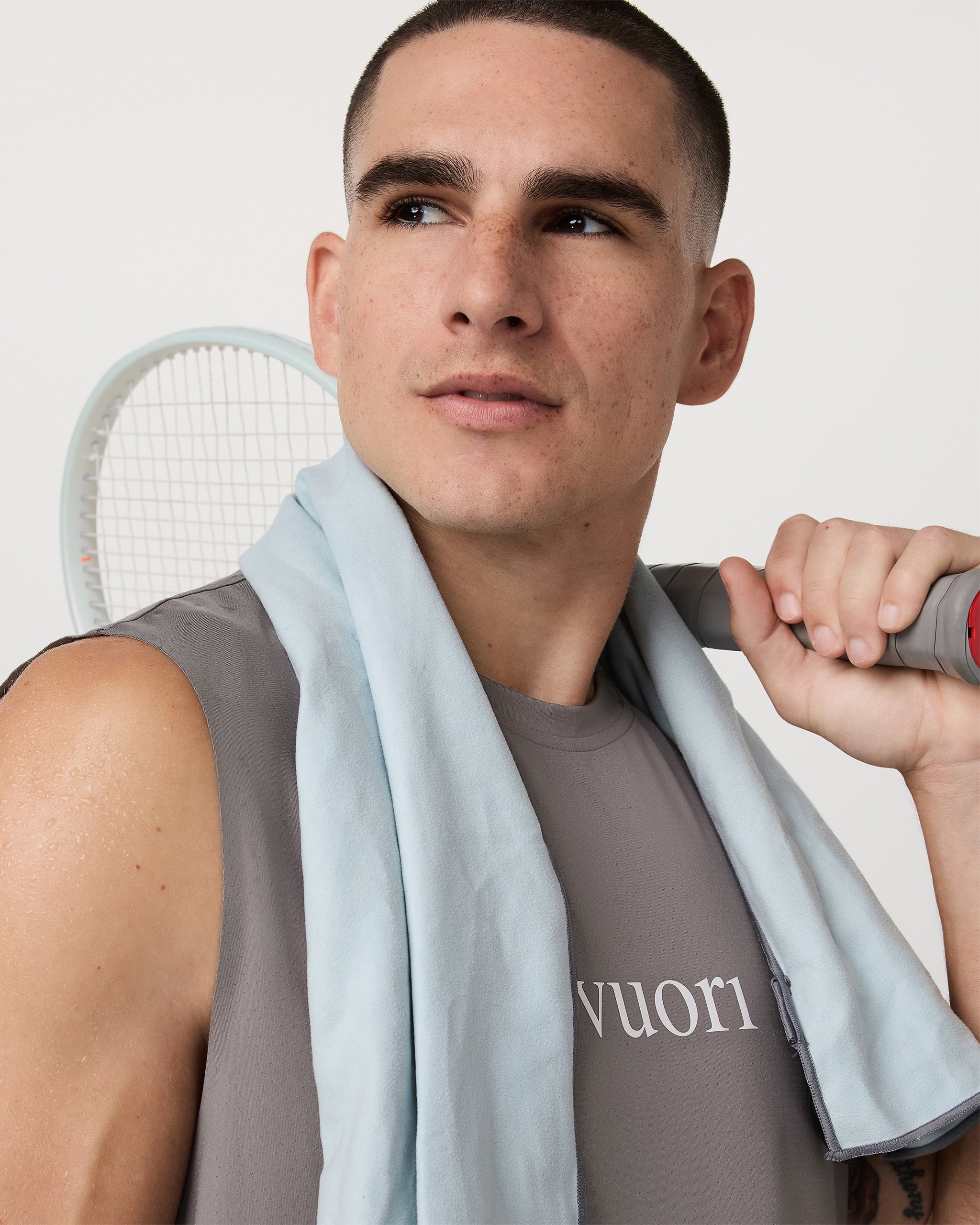 Sleeveless Viewpoint Muscle Tank 2.0 Pro | Cavern Grey Pro