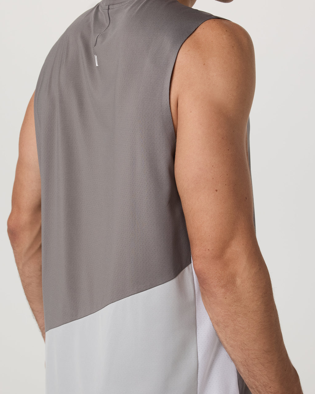 Sleeveless Viewpoint Muscle Tank 2.0 Pro | Cavern Grey Pro